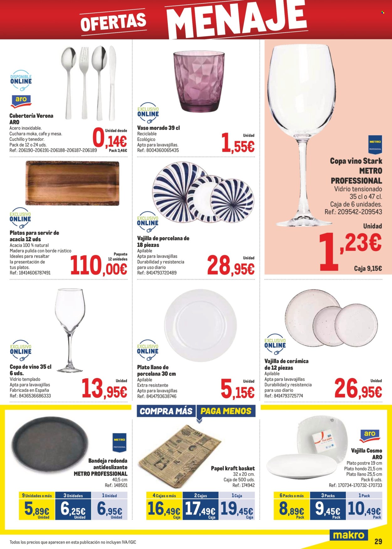 Folleto Makro - 07/01/25 - 02/02/25. Página 29