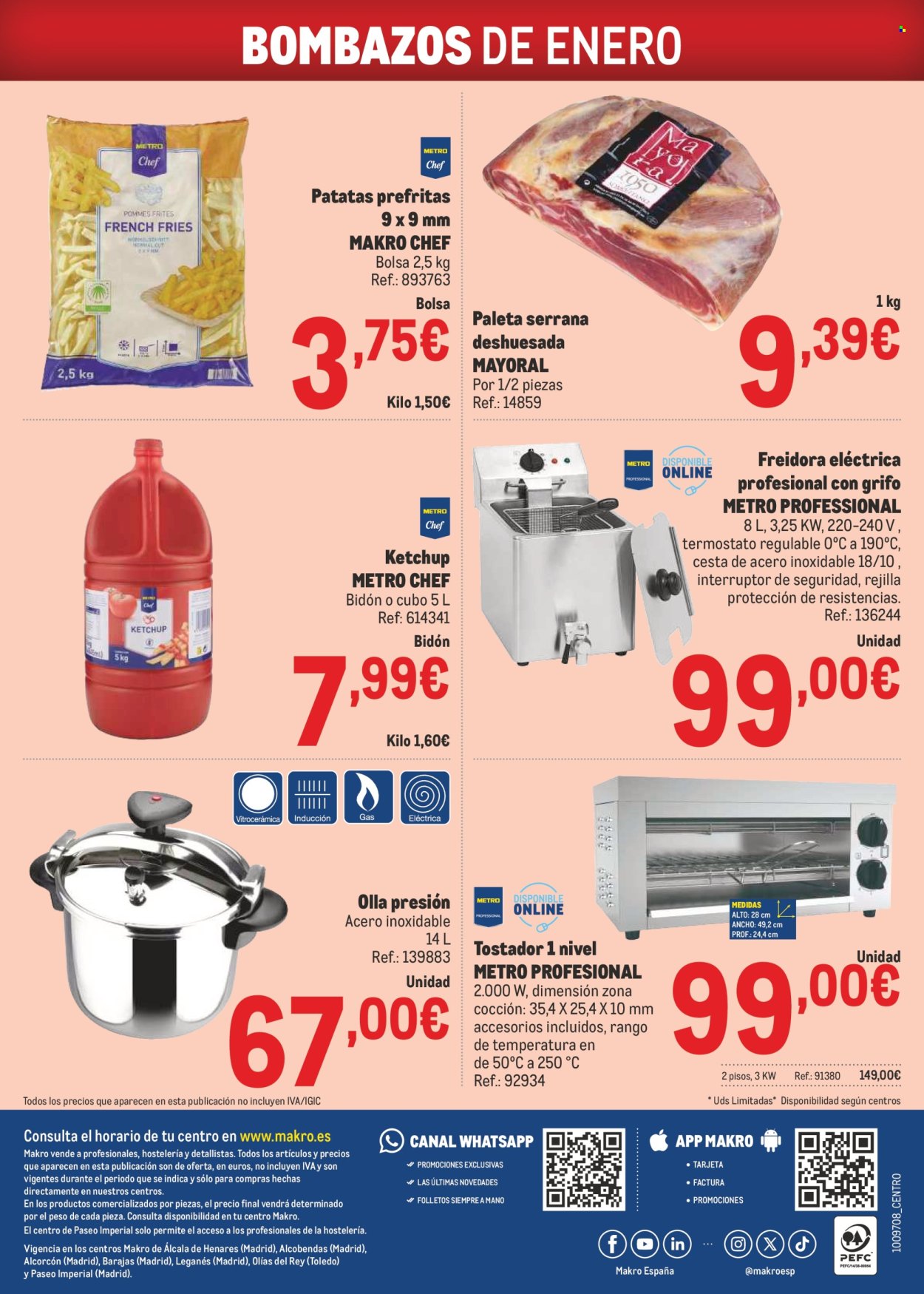 Folleto Makro - 07/01/25 - 02/02/25. Página 32