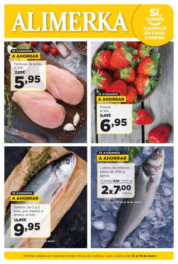 Folleto actual Alimerka - 13/01/25 - 19/01/25.
