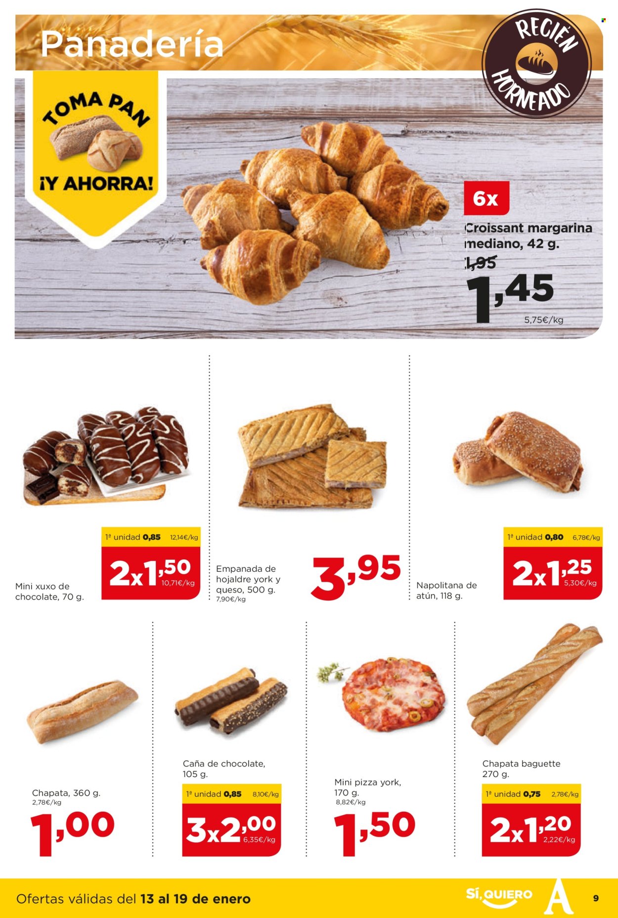 Folleto Alimerka - 13/01/25 - 19/01/25. Página 9