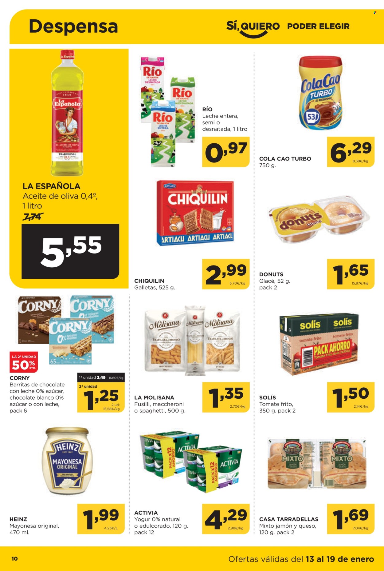 Folleto Alimerka - 13/01/25 - 19/01/25. Página 10