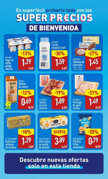 Folleto actual Aldi - 08/01/25 - 21/01/25.