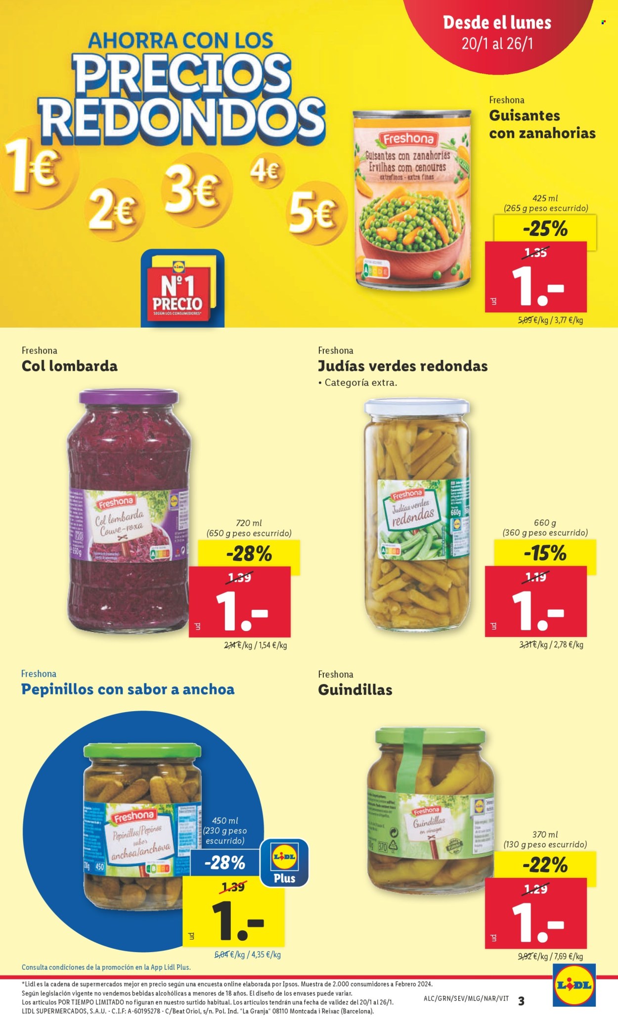 Folleto Lidl - 20/01/25 - 26/01/25. Página 3