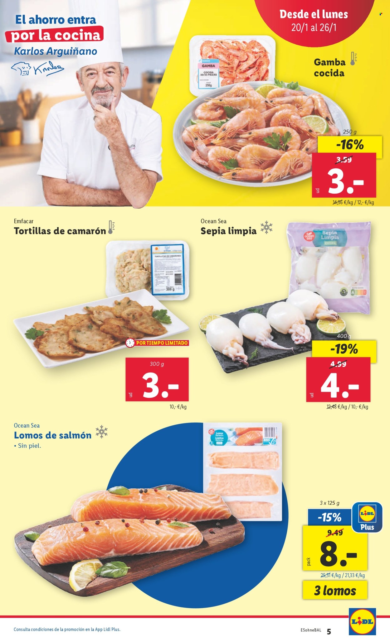 Folleto Lidl - 20/01/25 - 26/01/25. Página 5