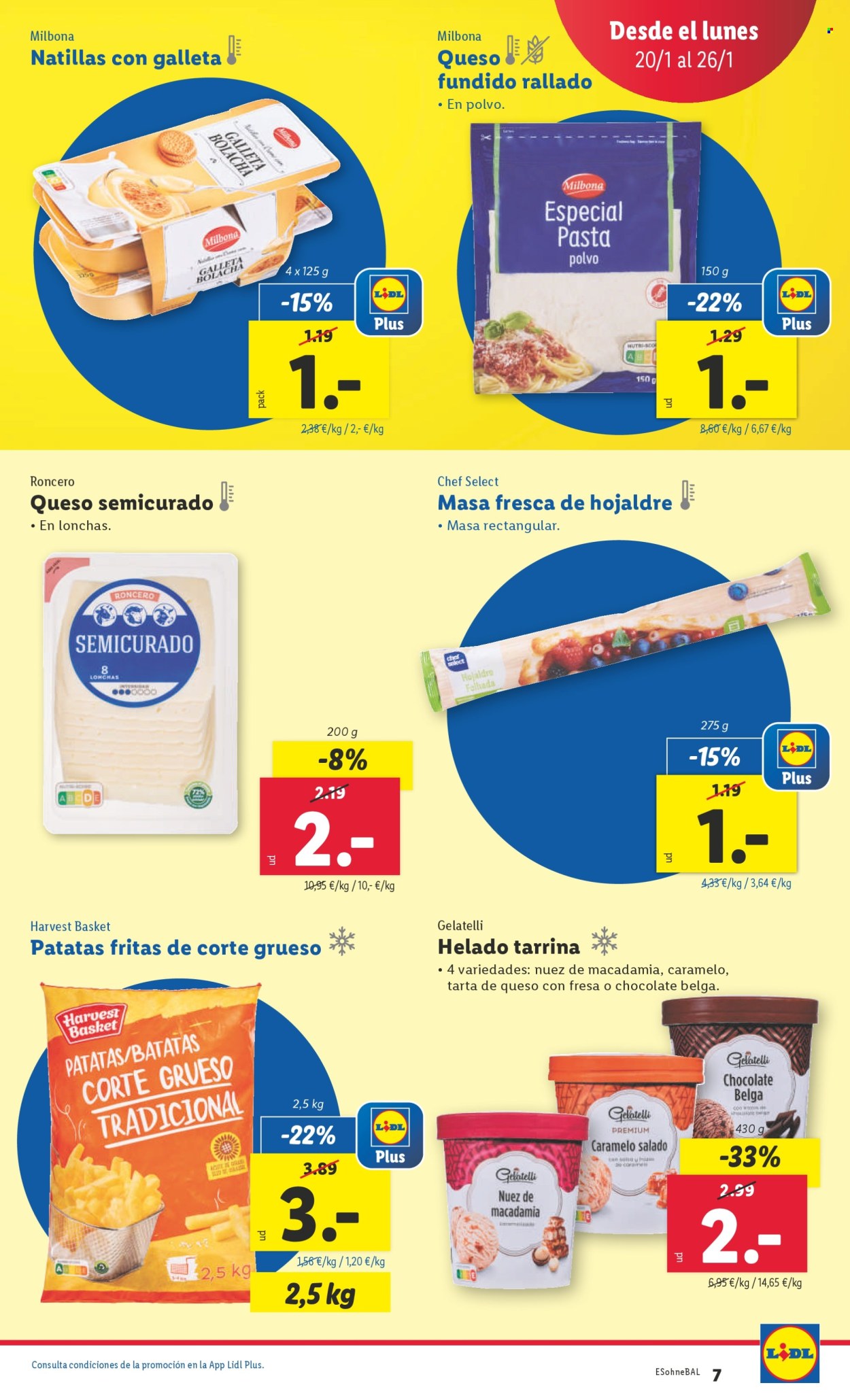 Folleto Lidl - 20/01/25 - 26/01/25. Página 7