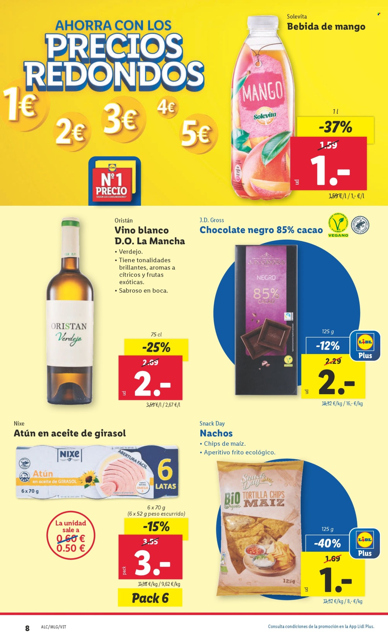 Folleto Lidl - 20/01/25 - 26/01/25. Página 8
