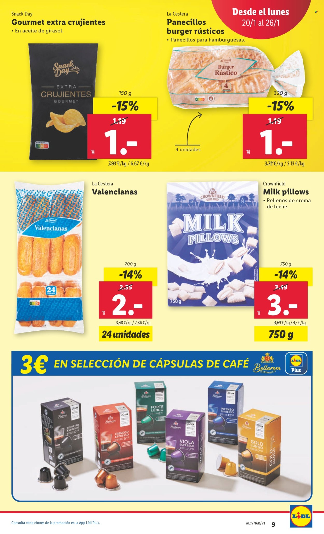 Folleto Lidl - 20/01/25 - 26/01/25. Página 9