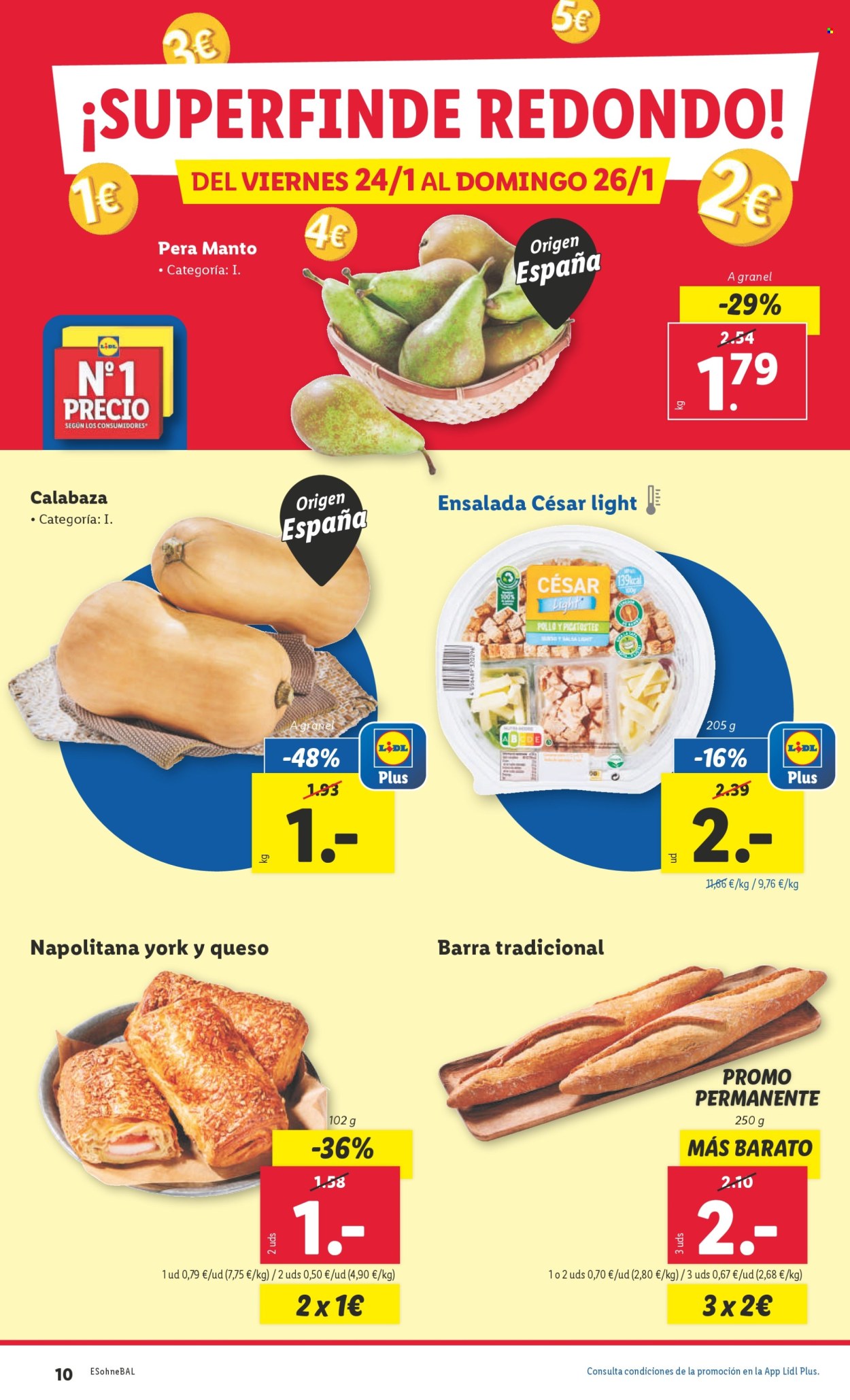 Folleto Lidl - 20/01/25 - 26/01/25. Página 10