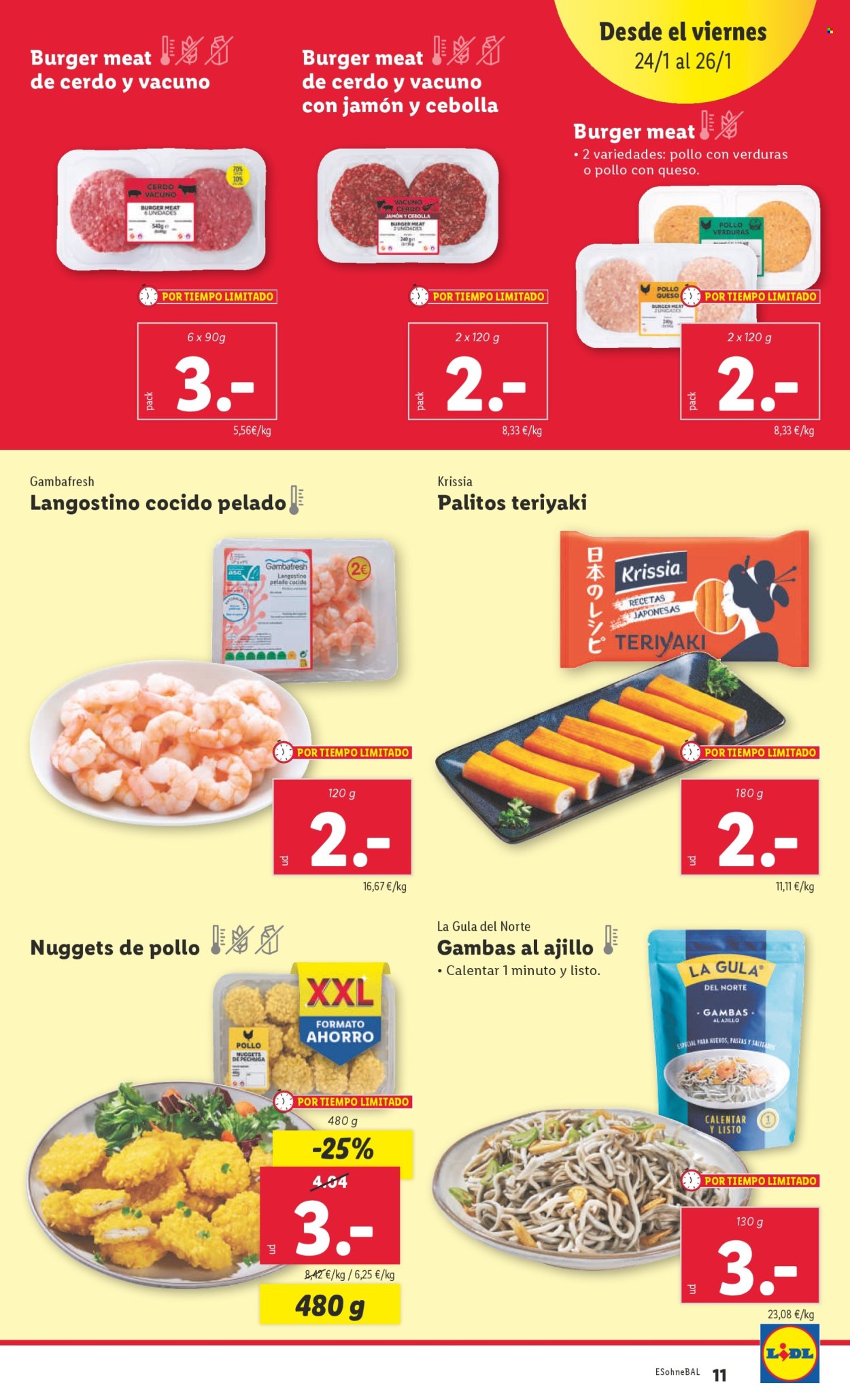 Folleto Lidl - 20/01/25 - 26/01/25. Página 11