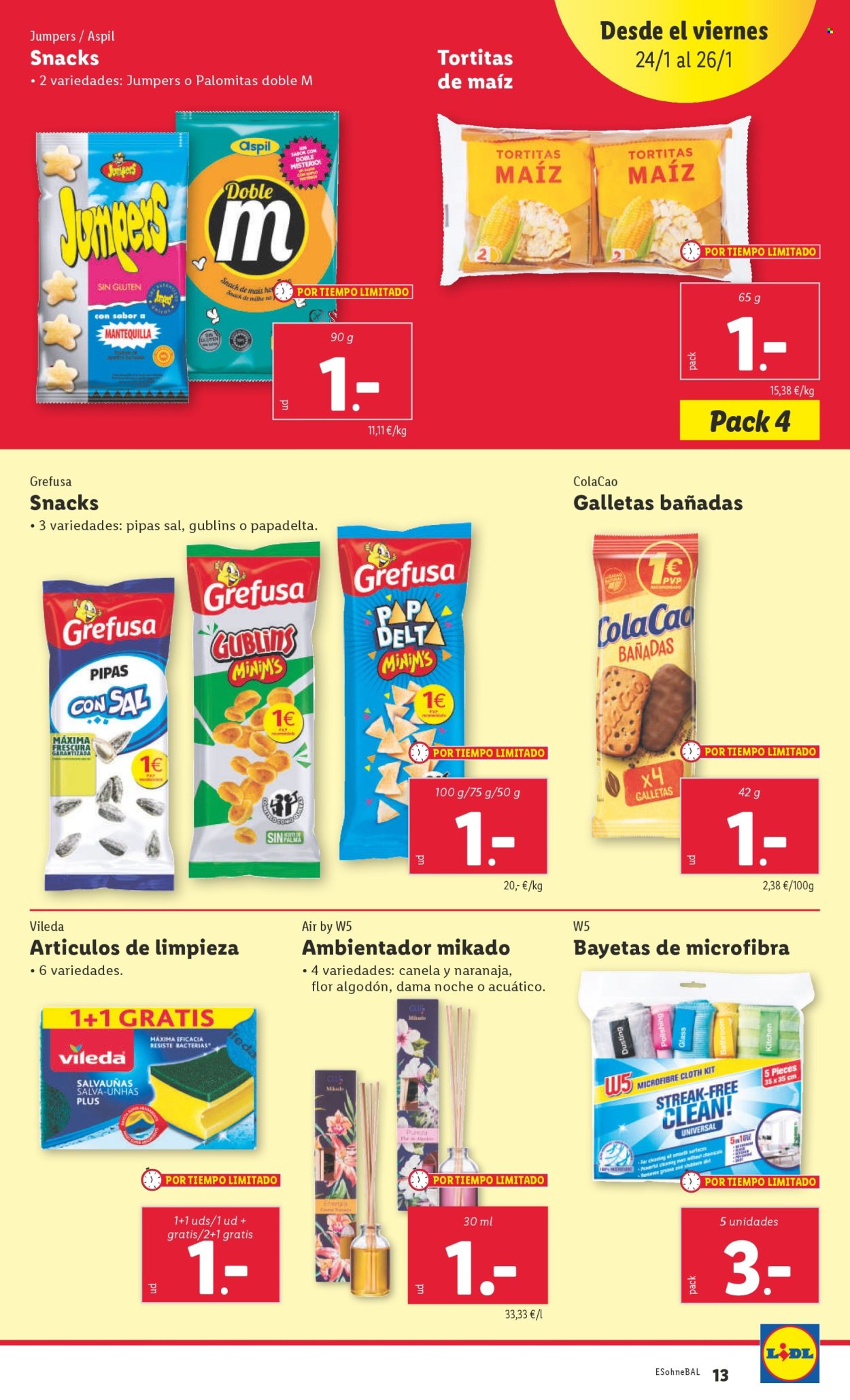 Folleto Lidl - 20/01/25 - 26/01/25. Página 13