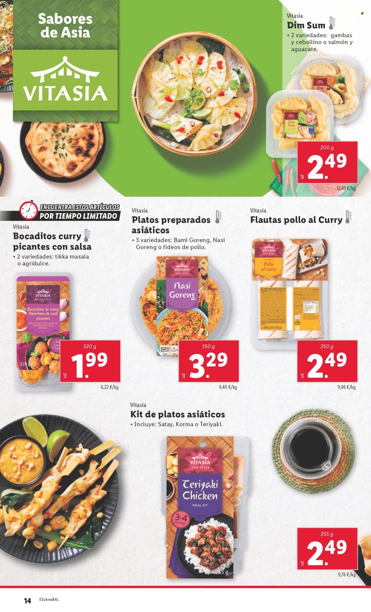 Folleto Lidl - 20/01/25 - 26/01/25. Página 14