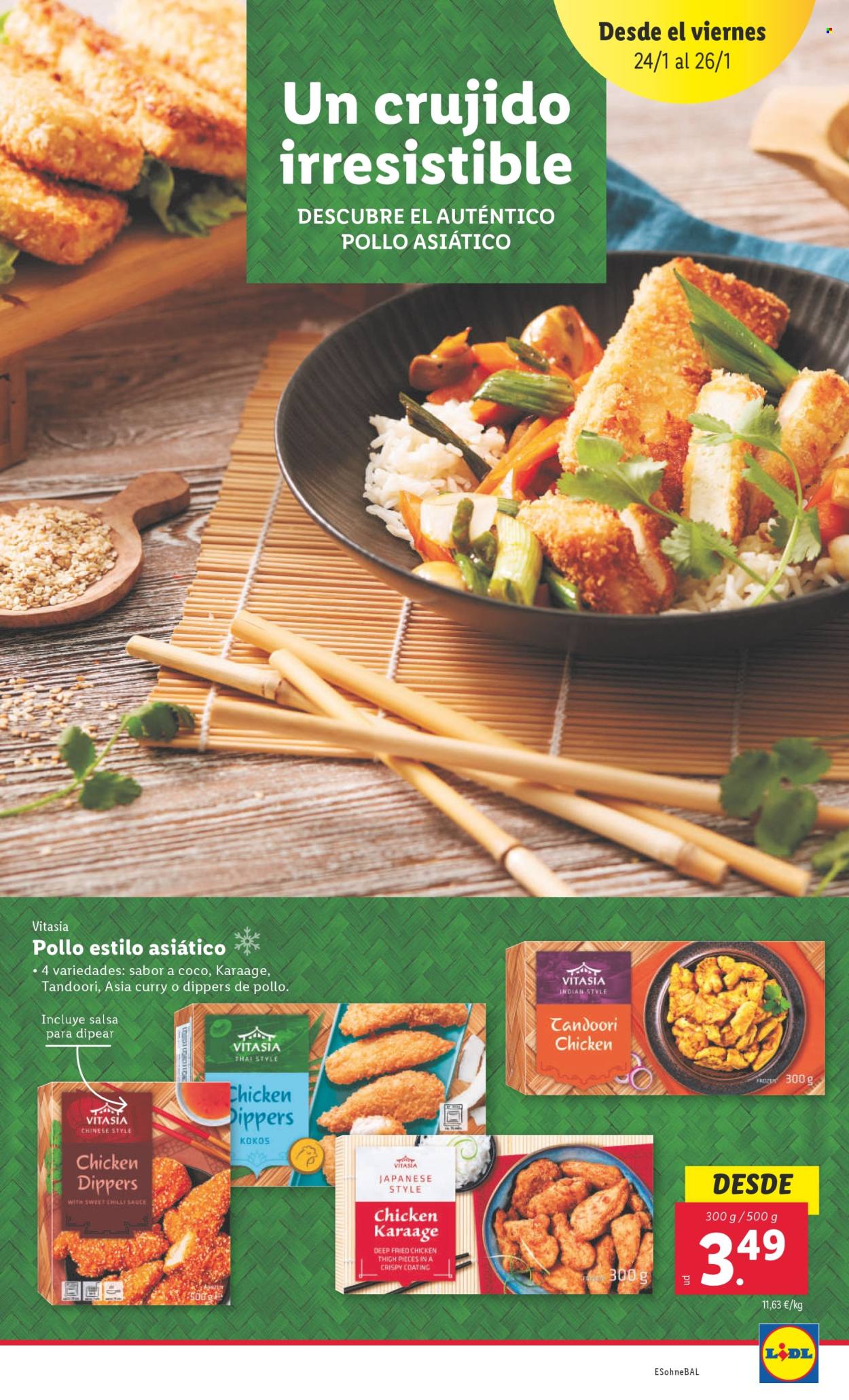 Folleto Lidl - 20/01/25 - 26/01/25. Página 17