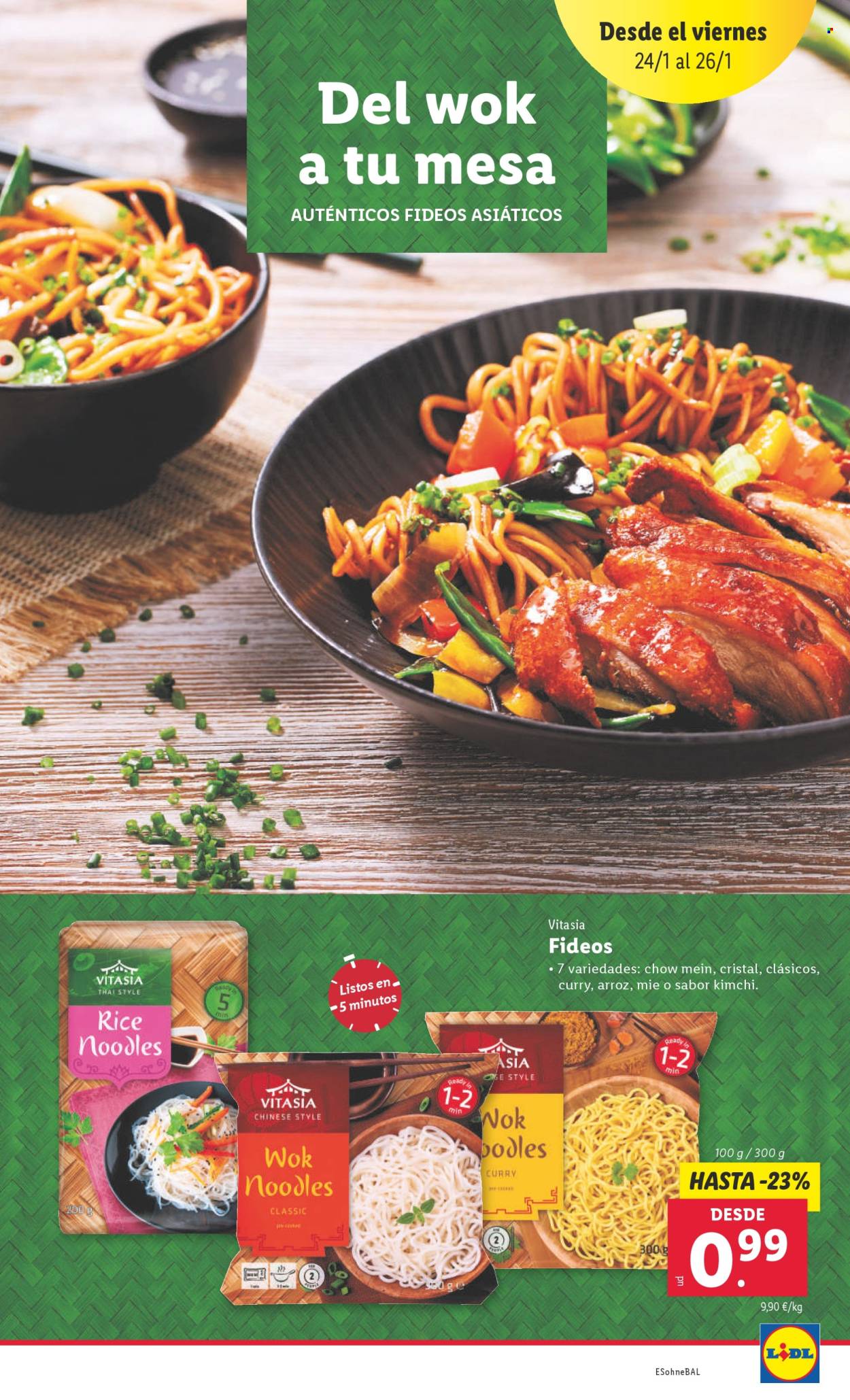 Folleto Lidl - 20/01/25 - 26/01/25. Página 19