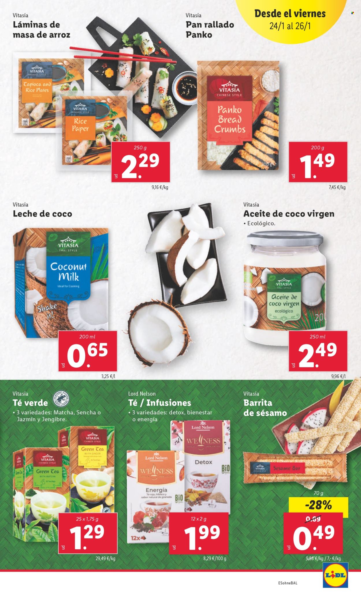 Folleto Lidl - 20/01/25 - 26/01/25. Página 21