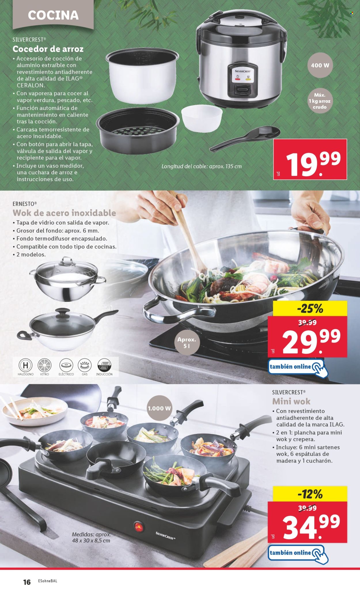 Folleto Lidl - 20/01/25 - 26/01/25. Página 22