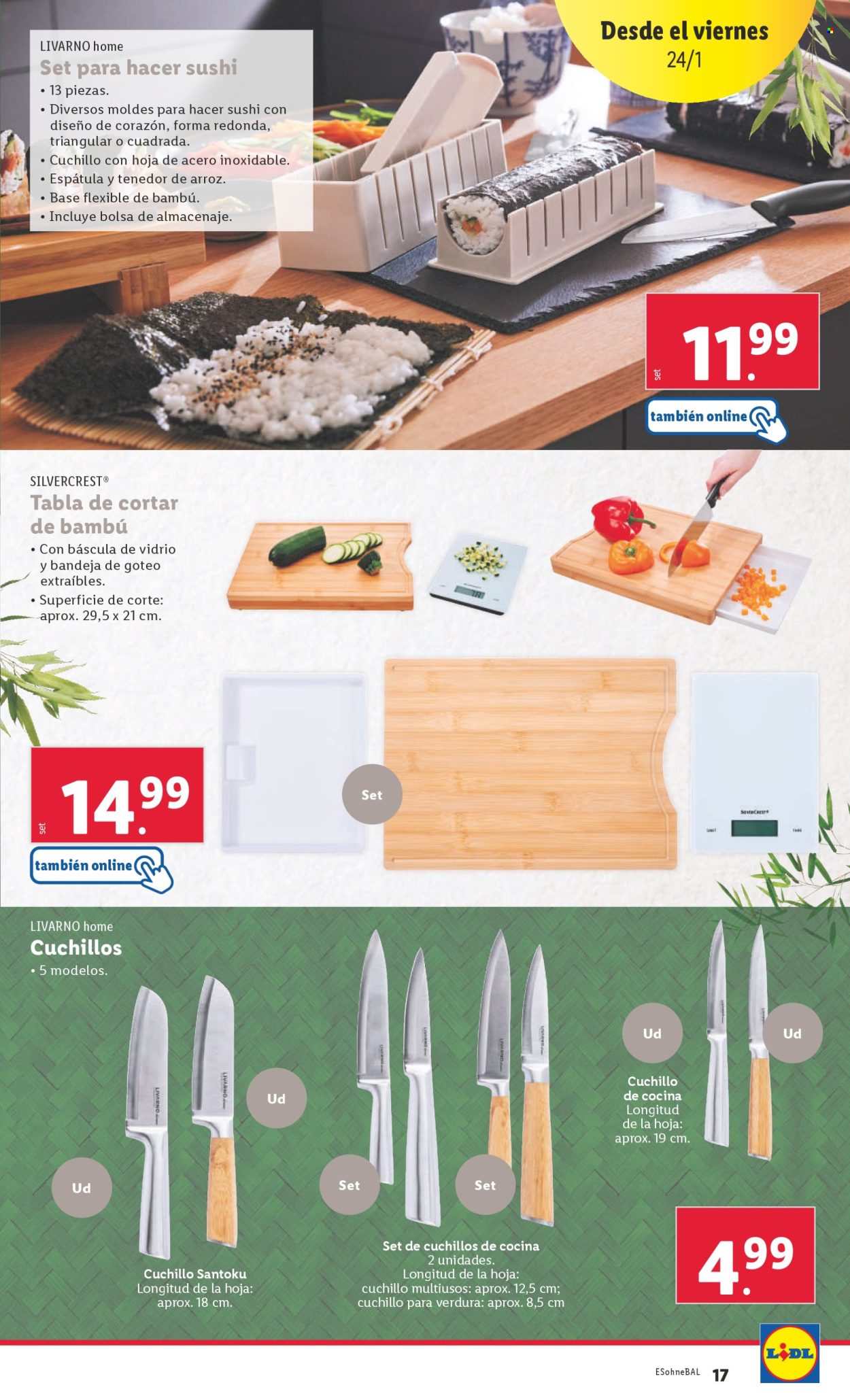 Folleto Lidl - 20/01/25 - 26/01/25. Página 23