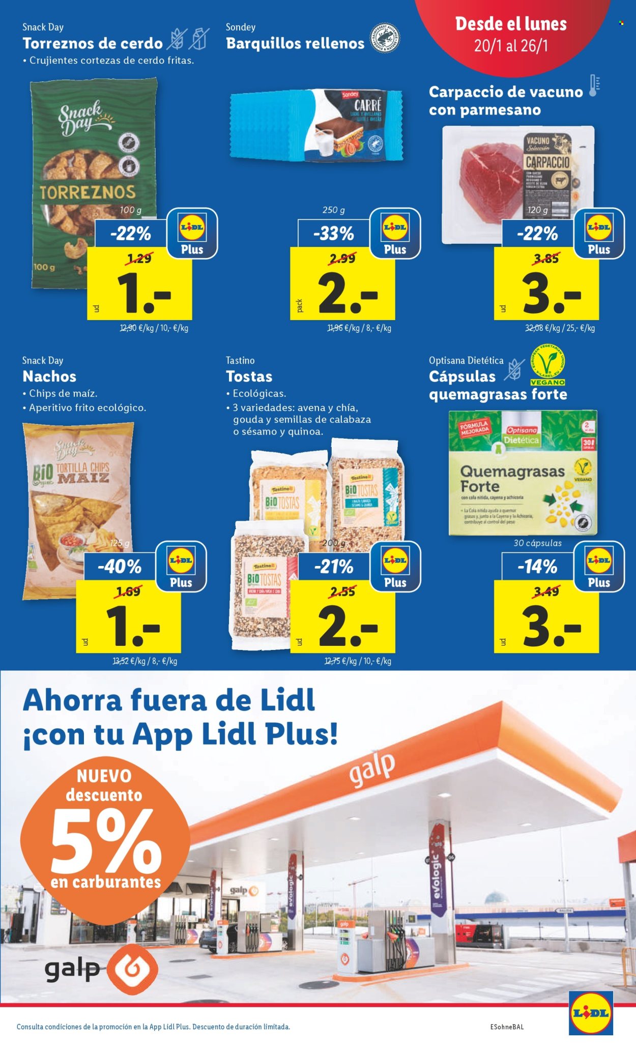 Folleto Lidl - 20/01/25 - 26/01/25. Página 27