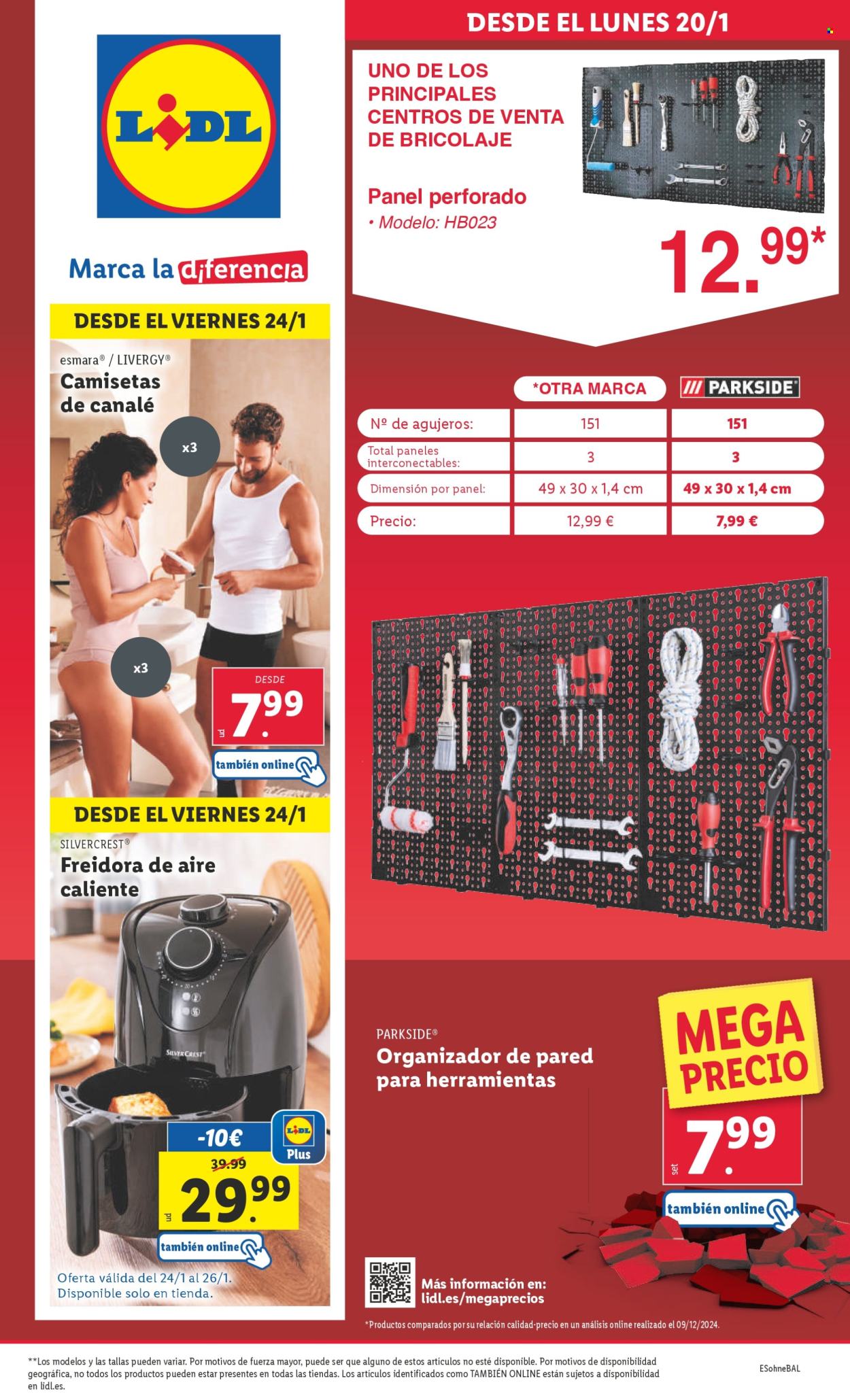 Folleto Lidl - 20/01/25 - 26/01/25. Página 1