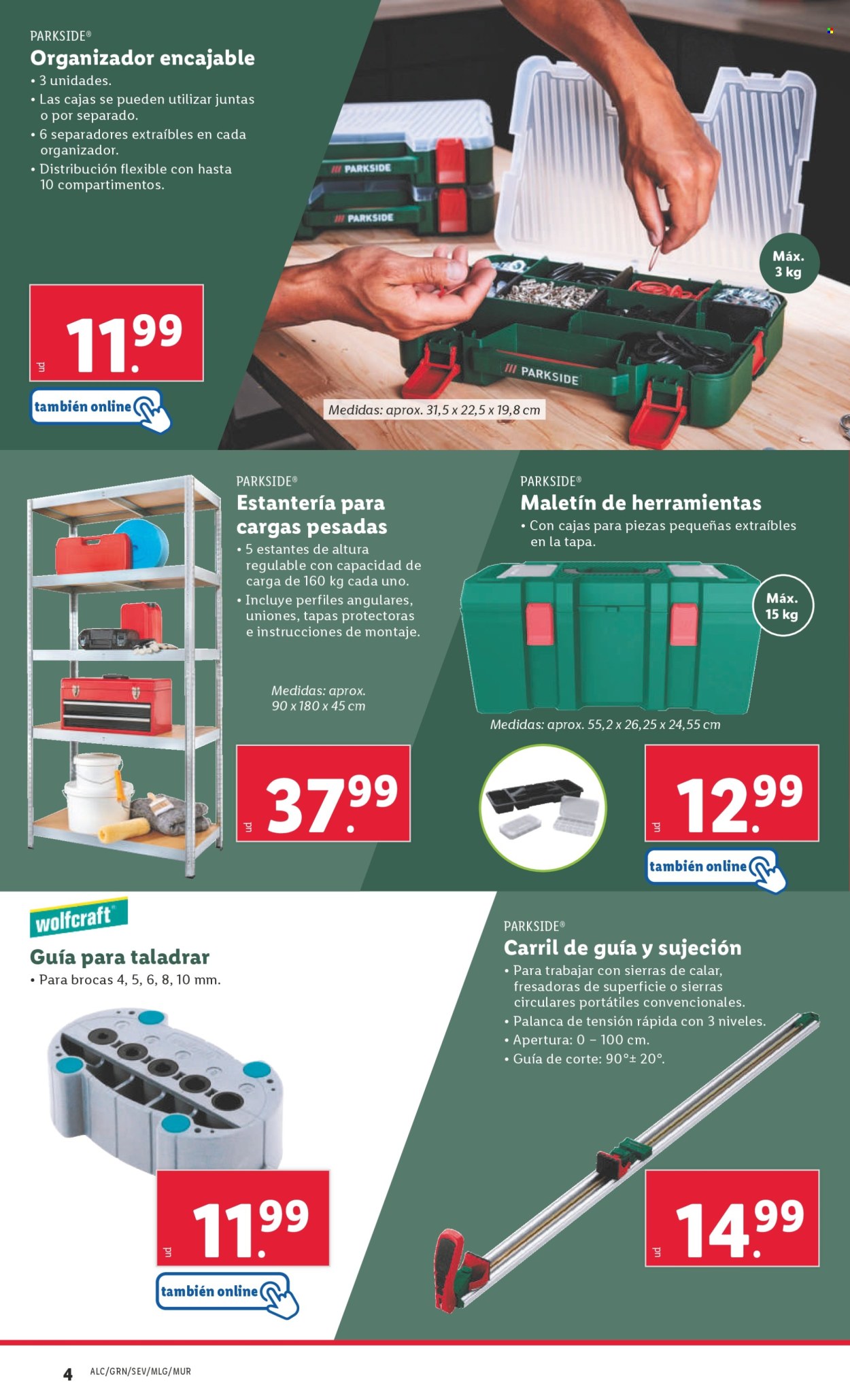 Folleto Lidl - 20/01/25 - 26/01/25. Página 4