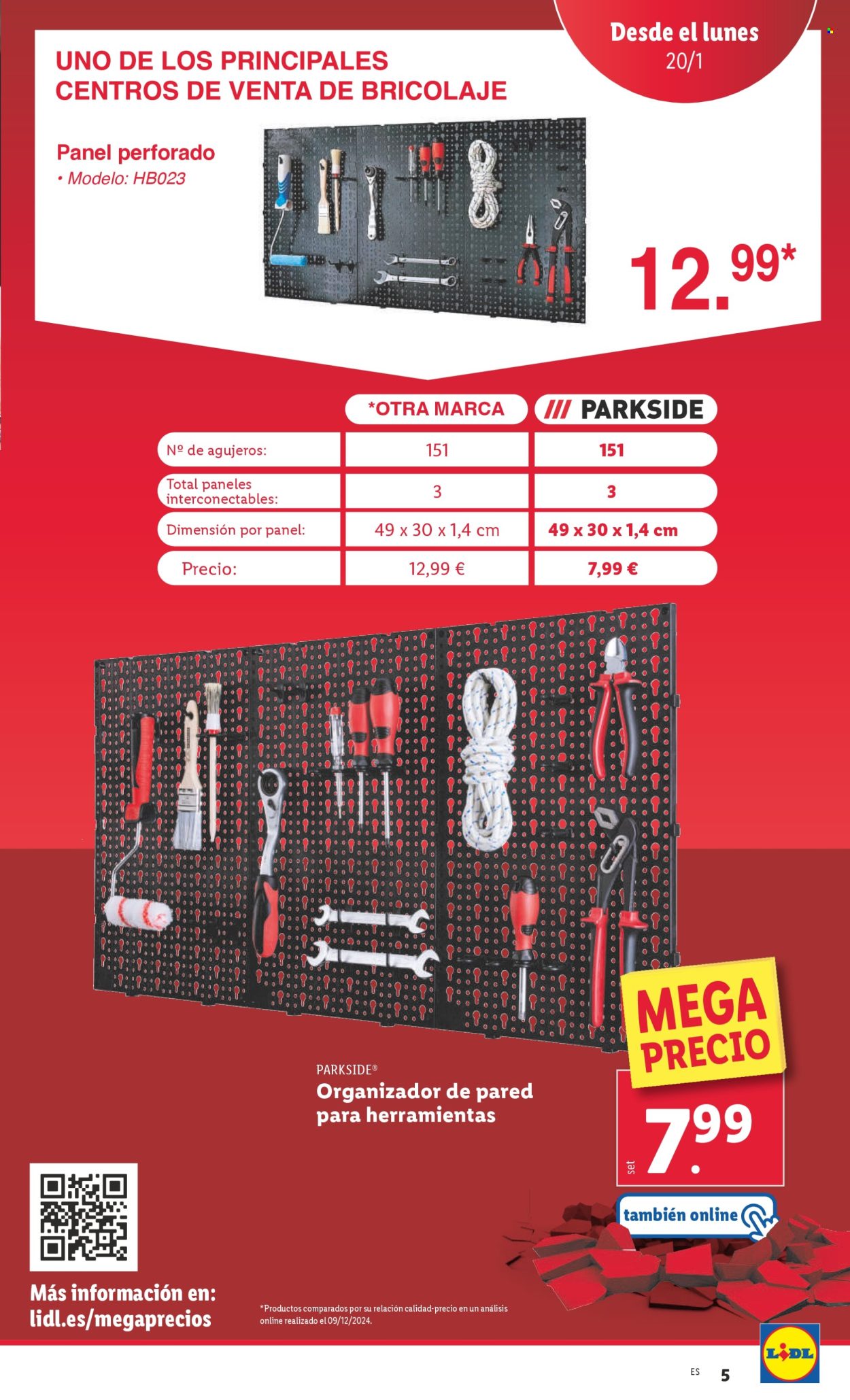 Folleto Lidl - 20/01/25 - 26/01/25. Página 5