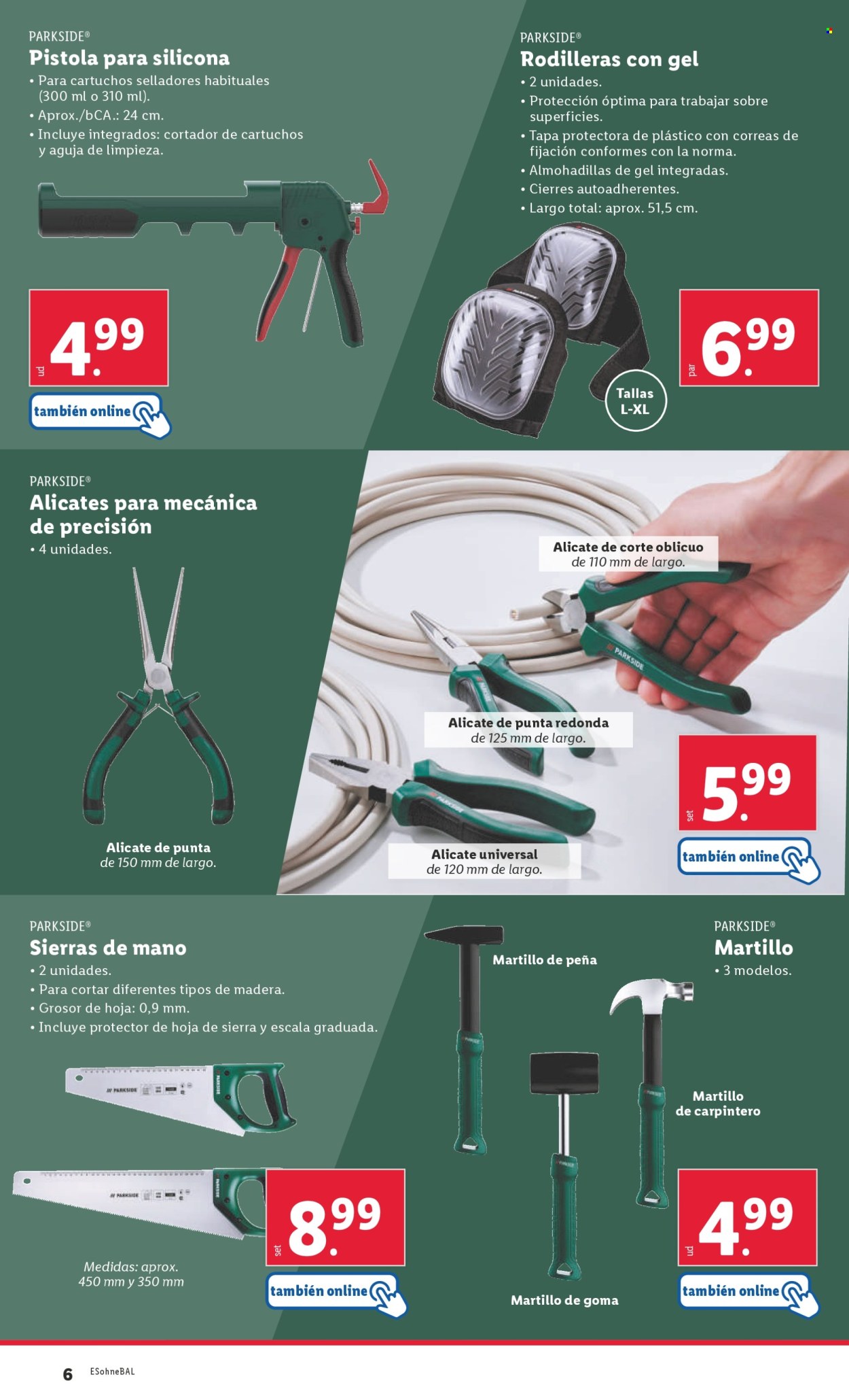 Folleto Lidl - 20/01/25 - 26/01/25. Página 6