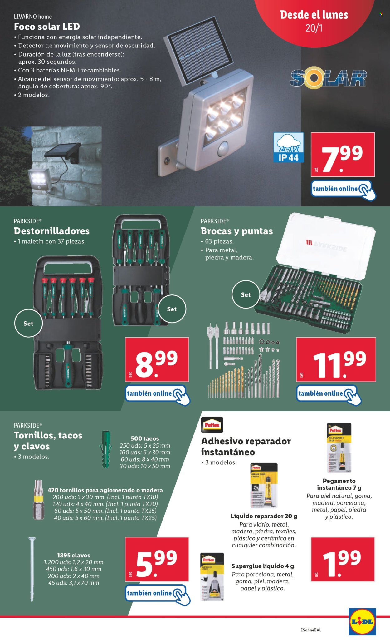 Folleto Lidl - 20/01/25 - 26/01/25. Página 9
