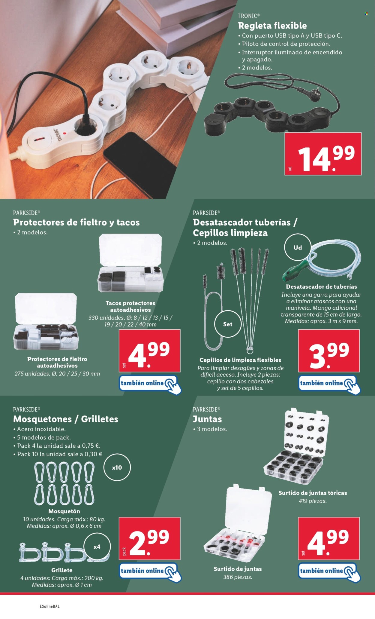 Folleto Lidl - 20/01/25 - 26/01/25. Página 10
