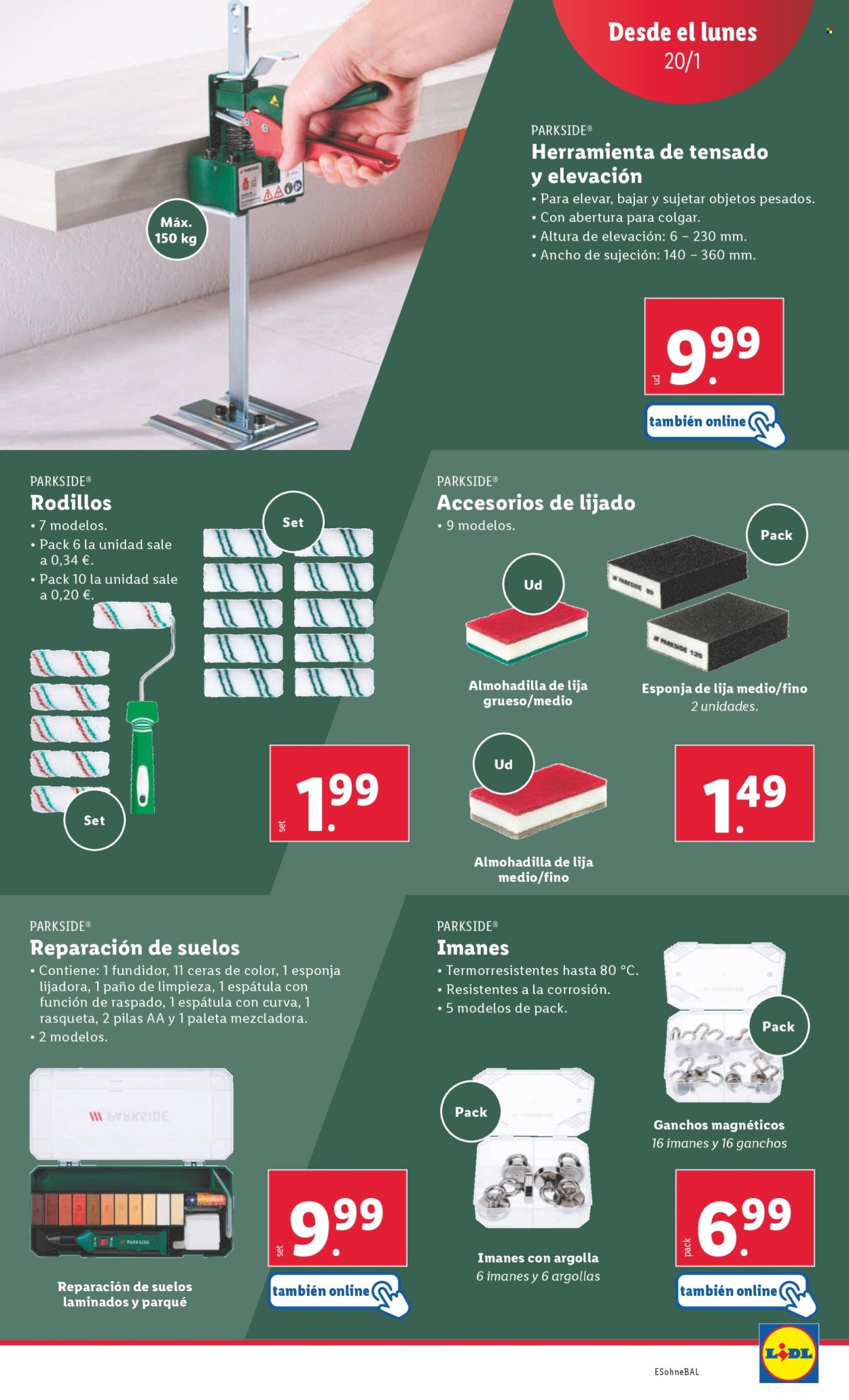 Folleto Lidl - 20/01/25 - 26/01/25. Página 11