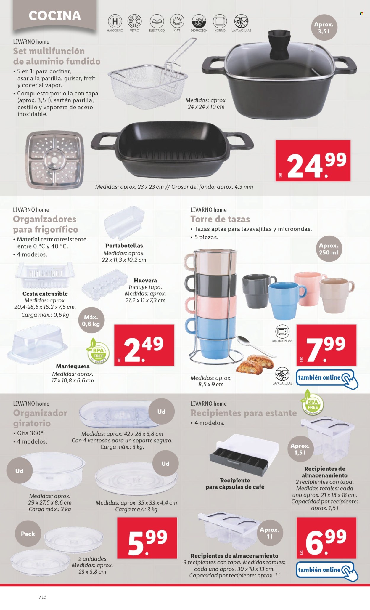 Folleto Lidl - 20/01/25 - 26/01/25. Página 18