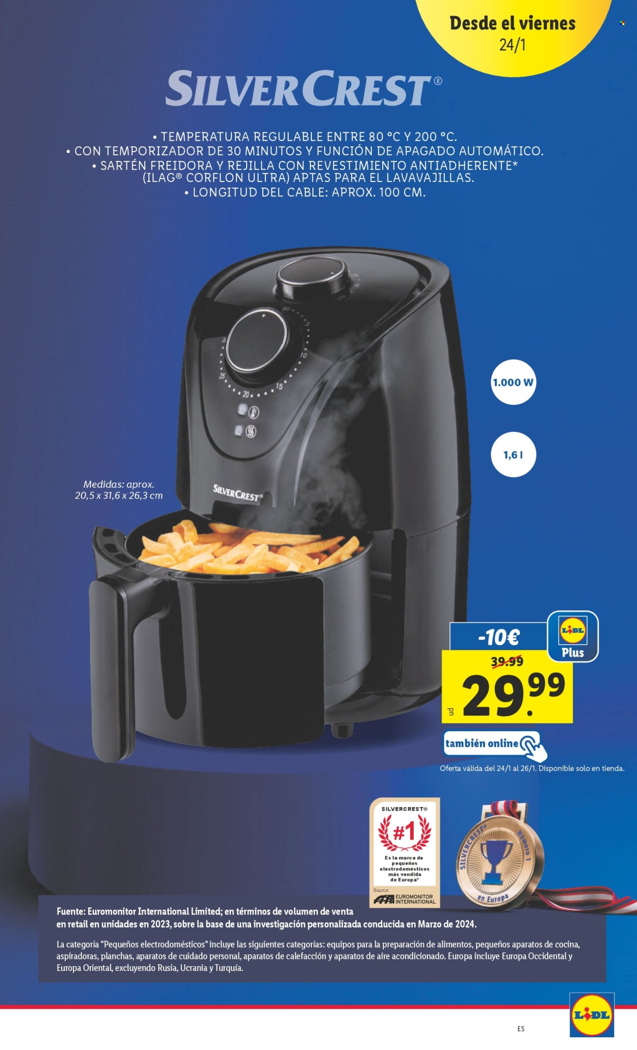 Folleto Lidl - 20/01/25 - 26/01/25. Página 19