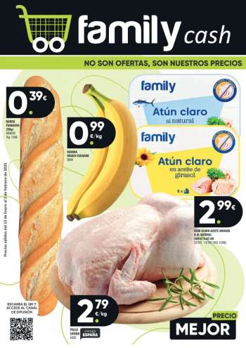 Folleto actual Family Cash - 13/01/25 - 02/02/25.