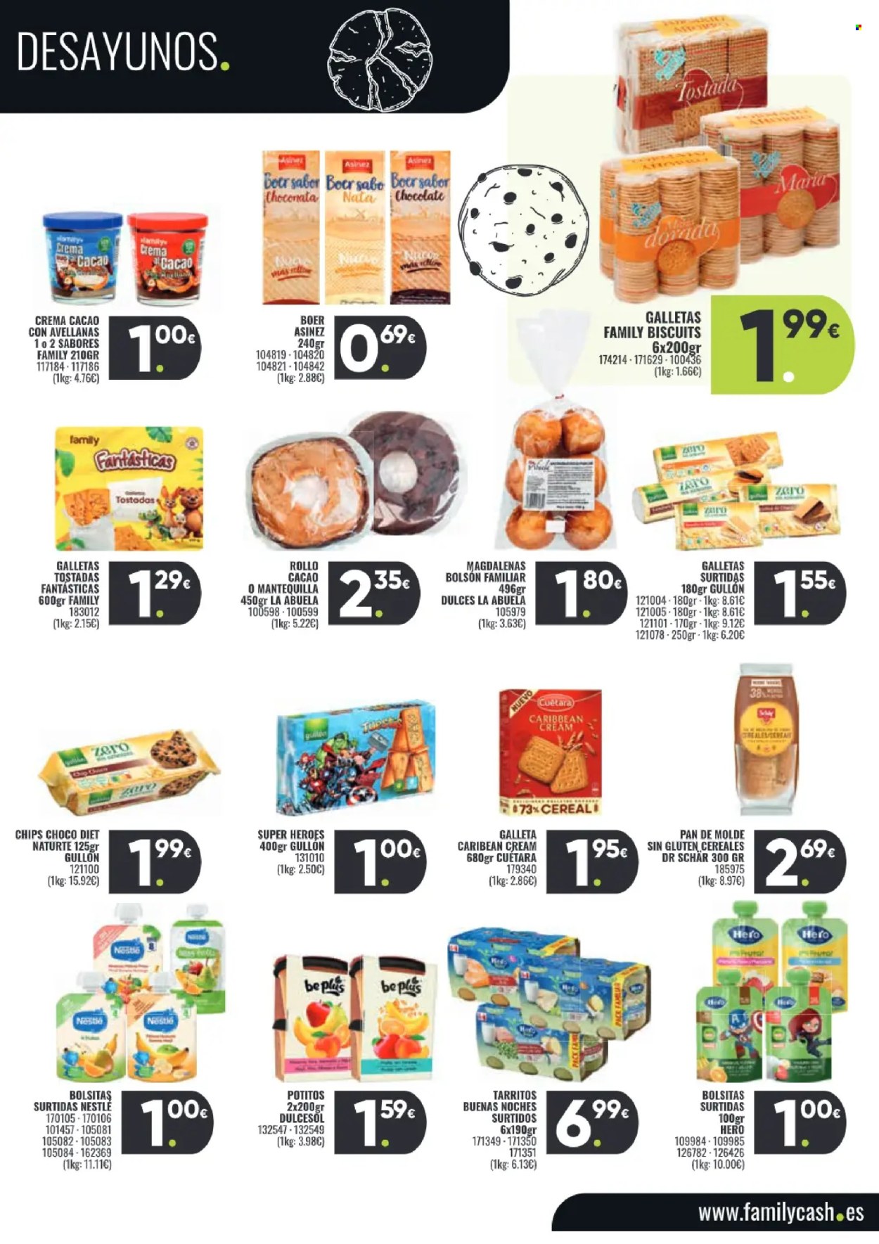 Folleto Family Cash - 13/01/25 - 02/02/25. Página 11