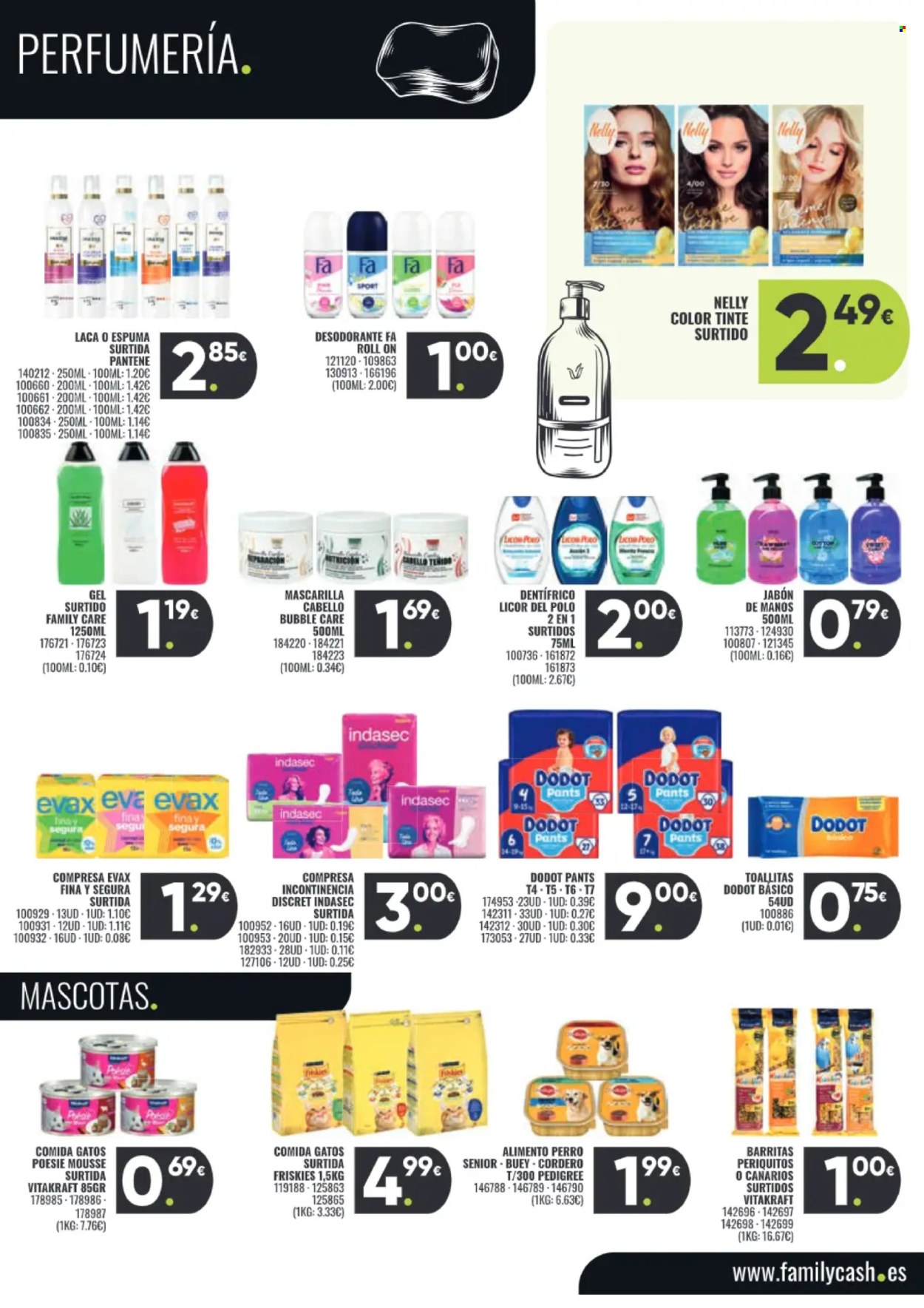 Folleto Family Cash - 13/01/25 - 02/02/25. Página 14