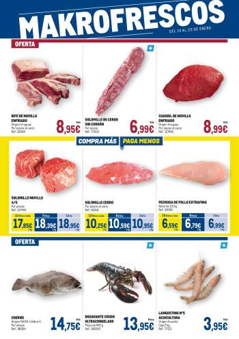 Folleto actual Makro - 14/01/25 - 20/01/25.