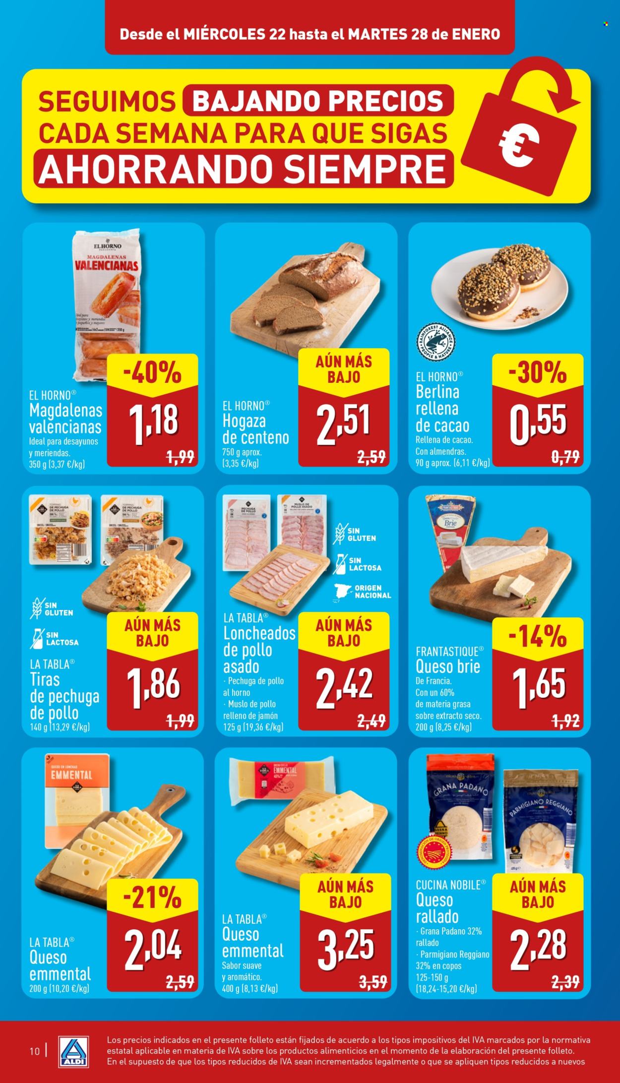 Folleto Aldi - 22/01/25 - 28/01/25. Página 10