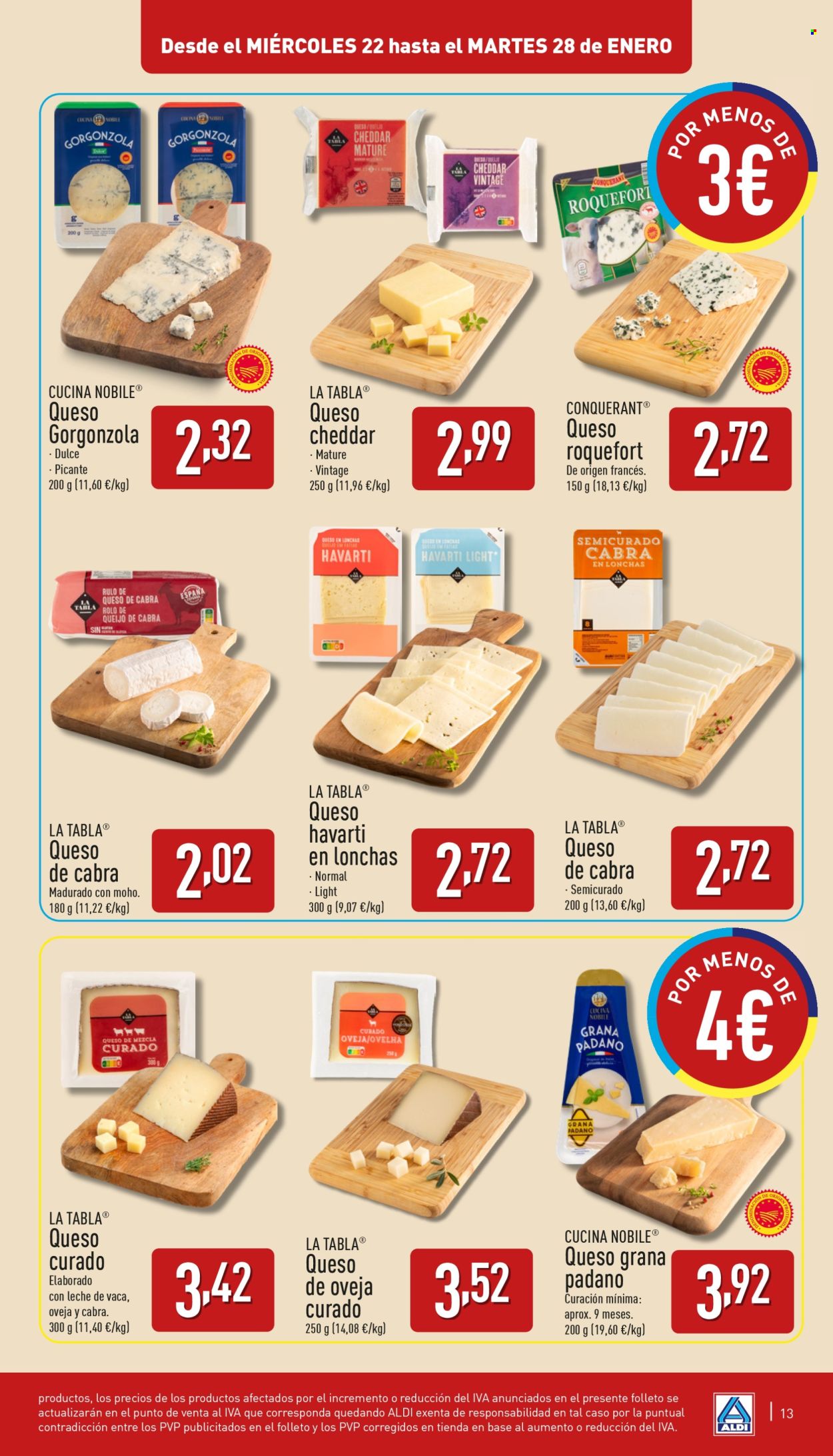 Folleto Aldi - 22/01/25 - 28/01/25. Página 13
