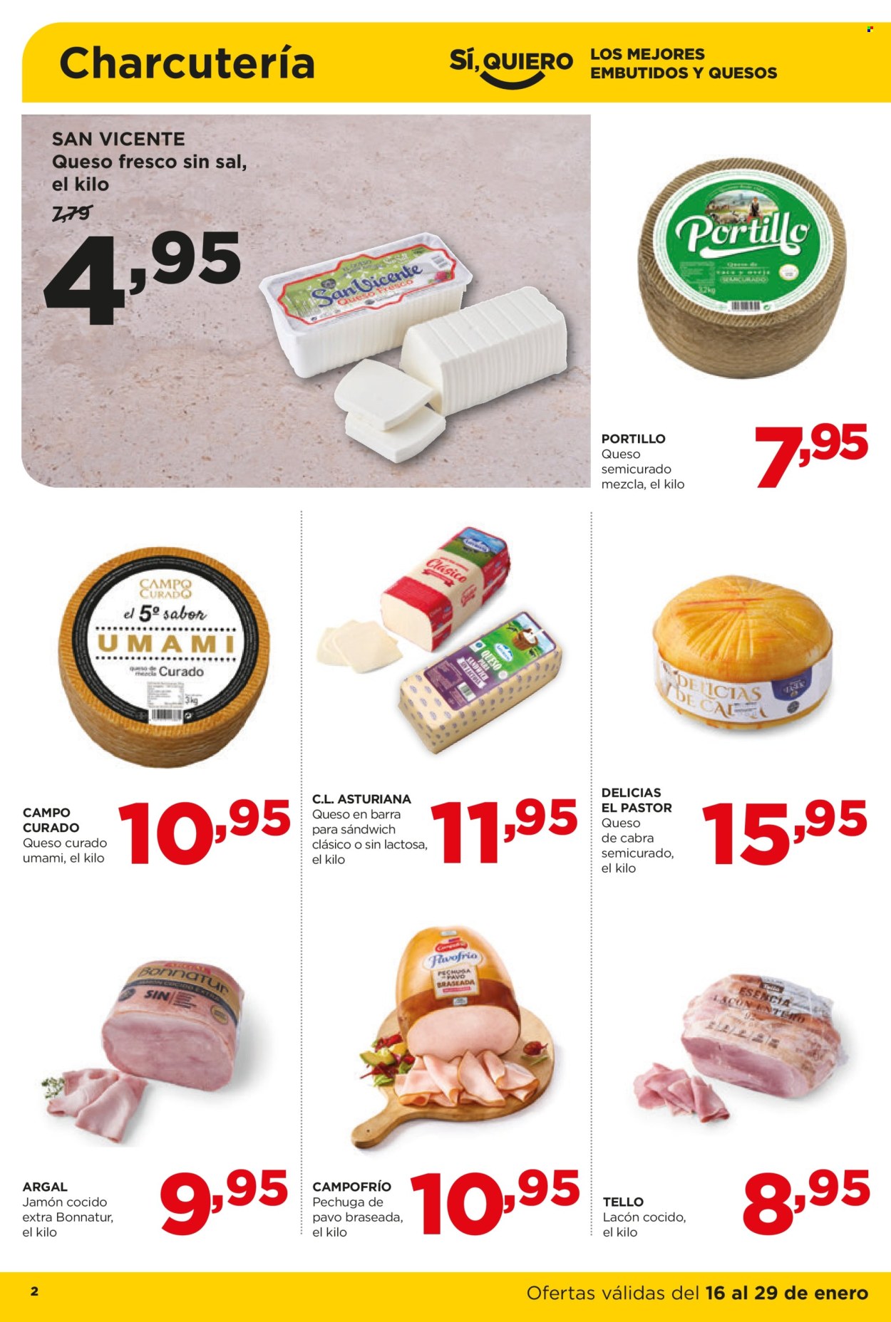 Folleto Alimerka - 16/01/25 - 29/01/25. Página 2