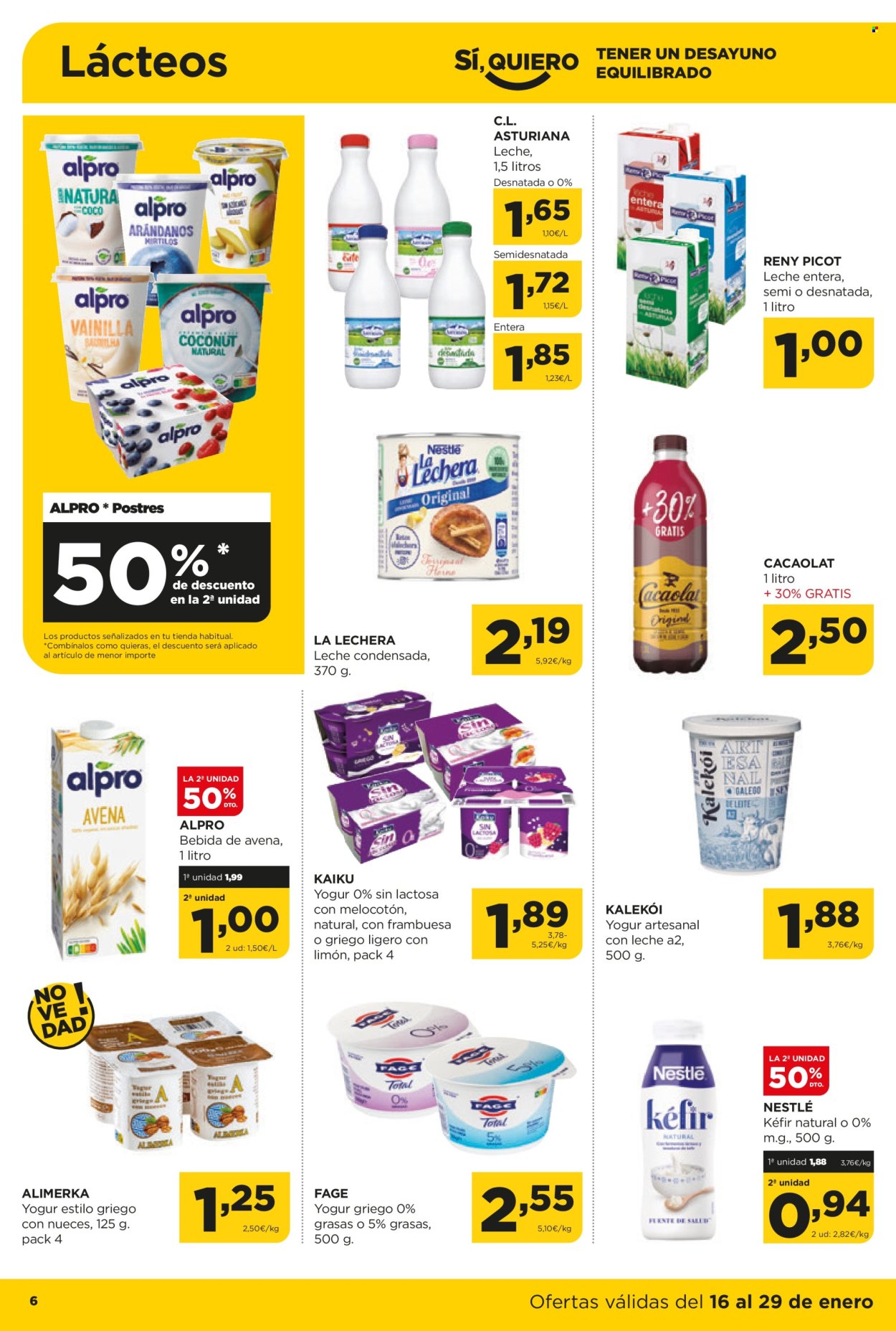 Folleto Alimerka - 16/01/25 - 29/01/25. Página 6