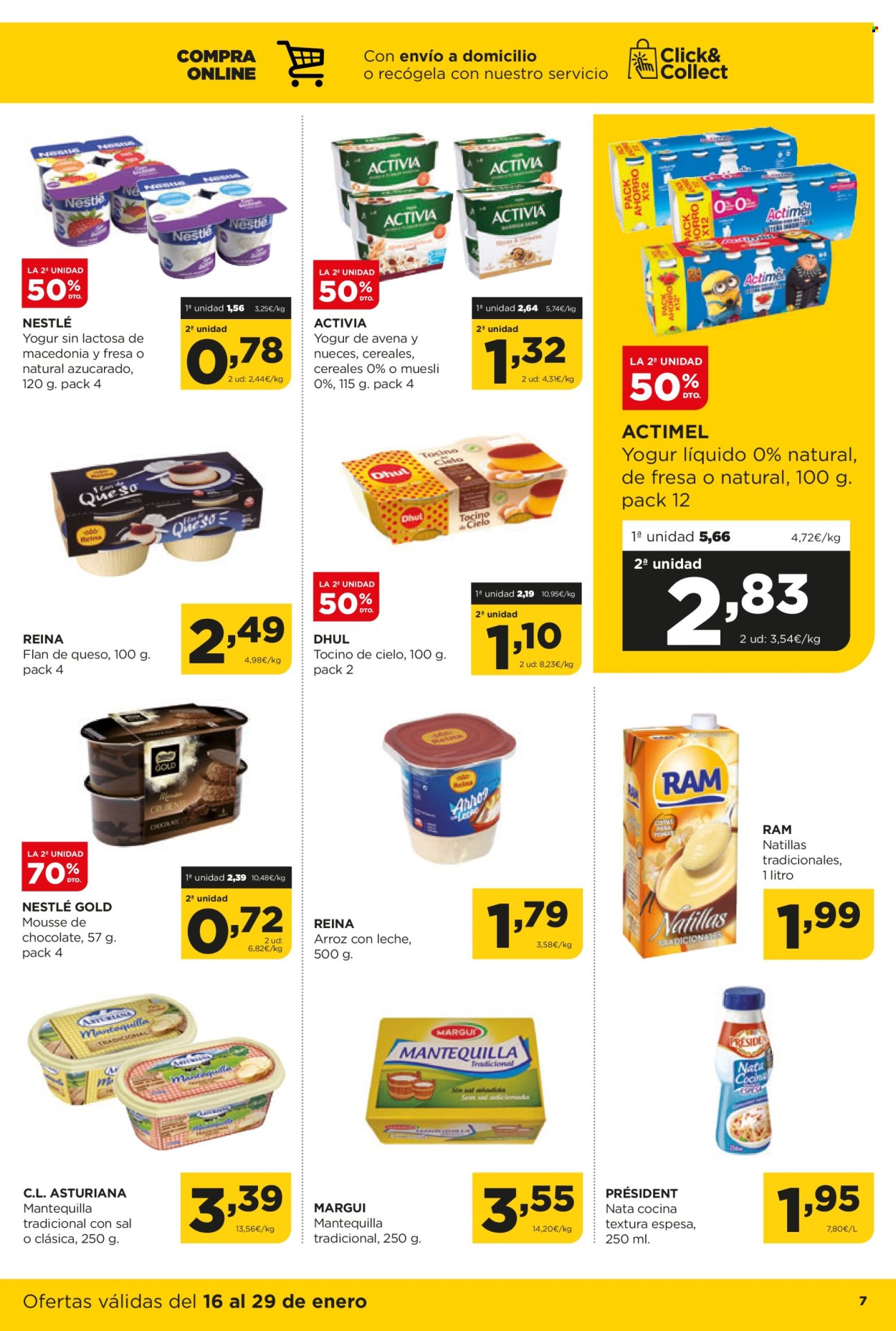 Folleto Alimerka - 16/01/25 - 29/01/25. Página 7