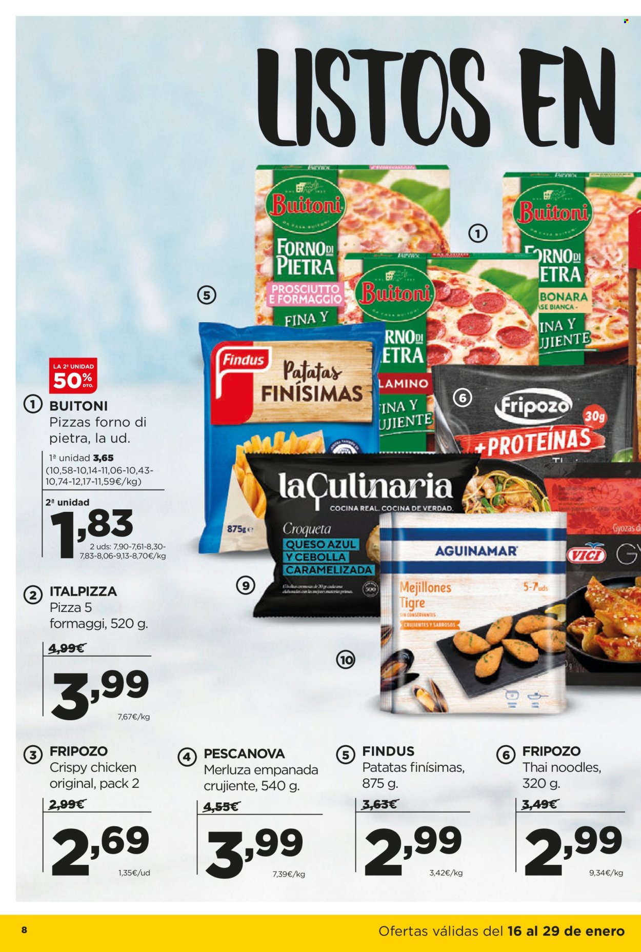 Folleto Alimerka - 16/01/25 - 29/01/25. Página 8