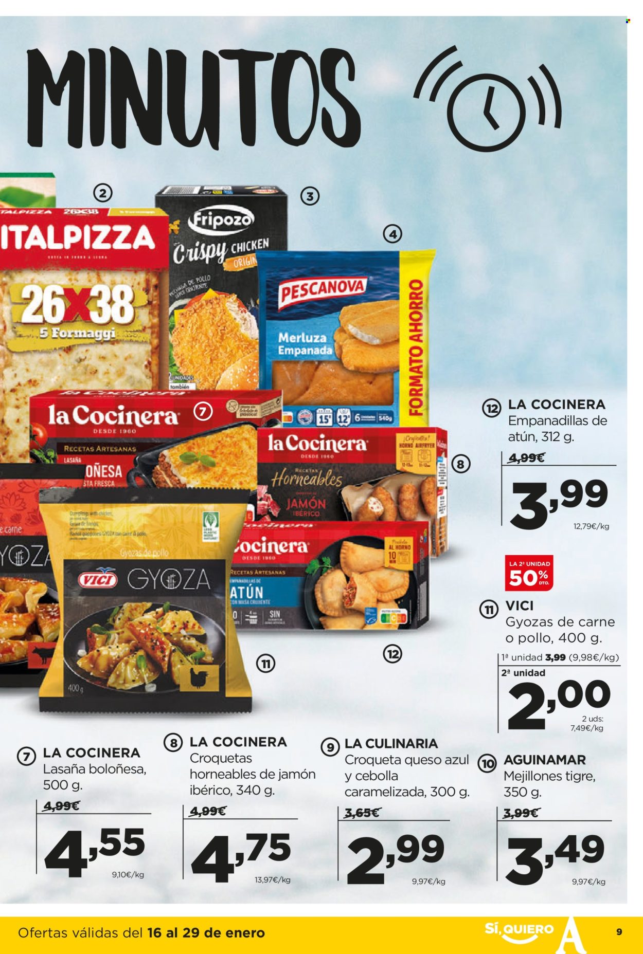 Folleto Alimerka - 16/01/25 - 29/01/25. Página 9