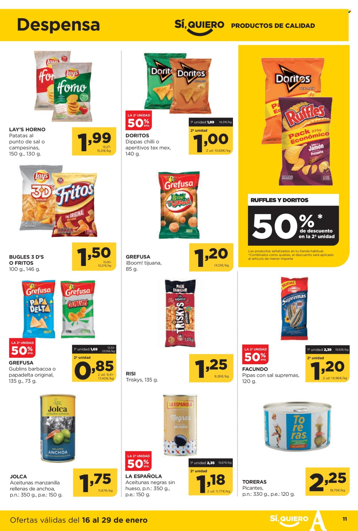Folleto Alimerka - 16/01/25 - 29/01/25. Página 11