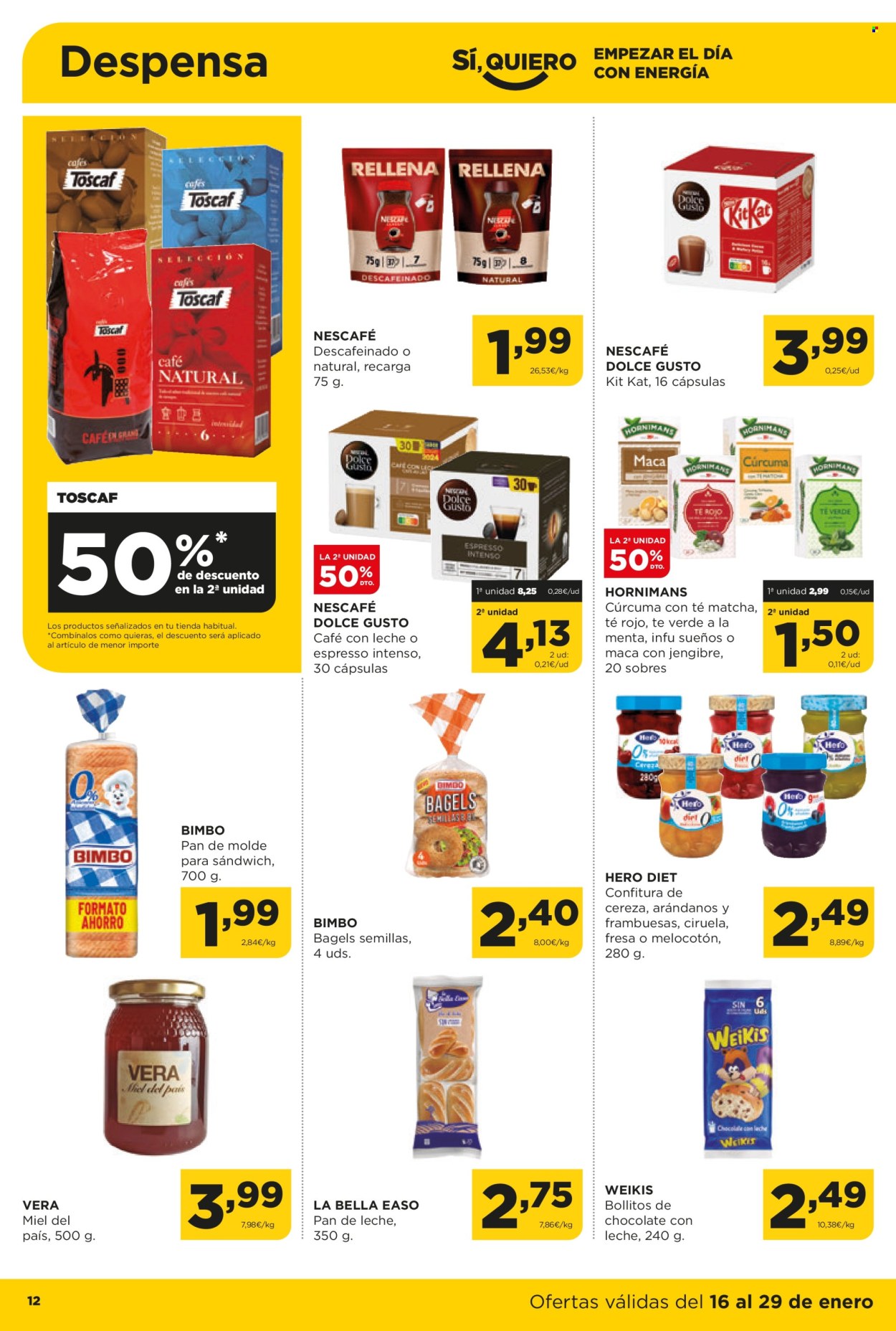 Folleto Alimerka - 16/01/25 - 29/01/25. Página 12
