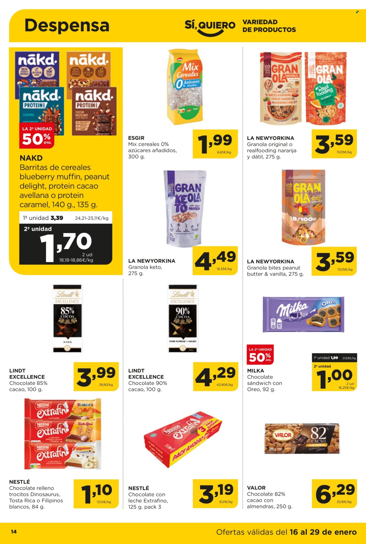 Folleto Alimerka - 16/01/25 - 29/01/25. Página 14