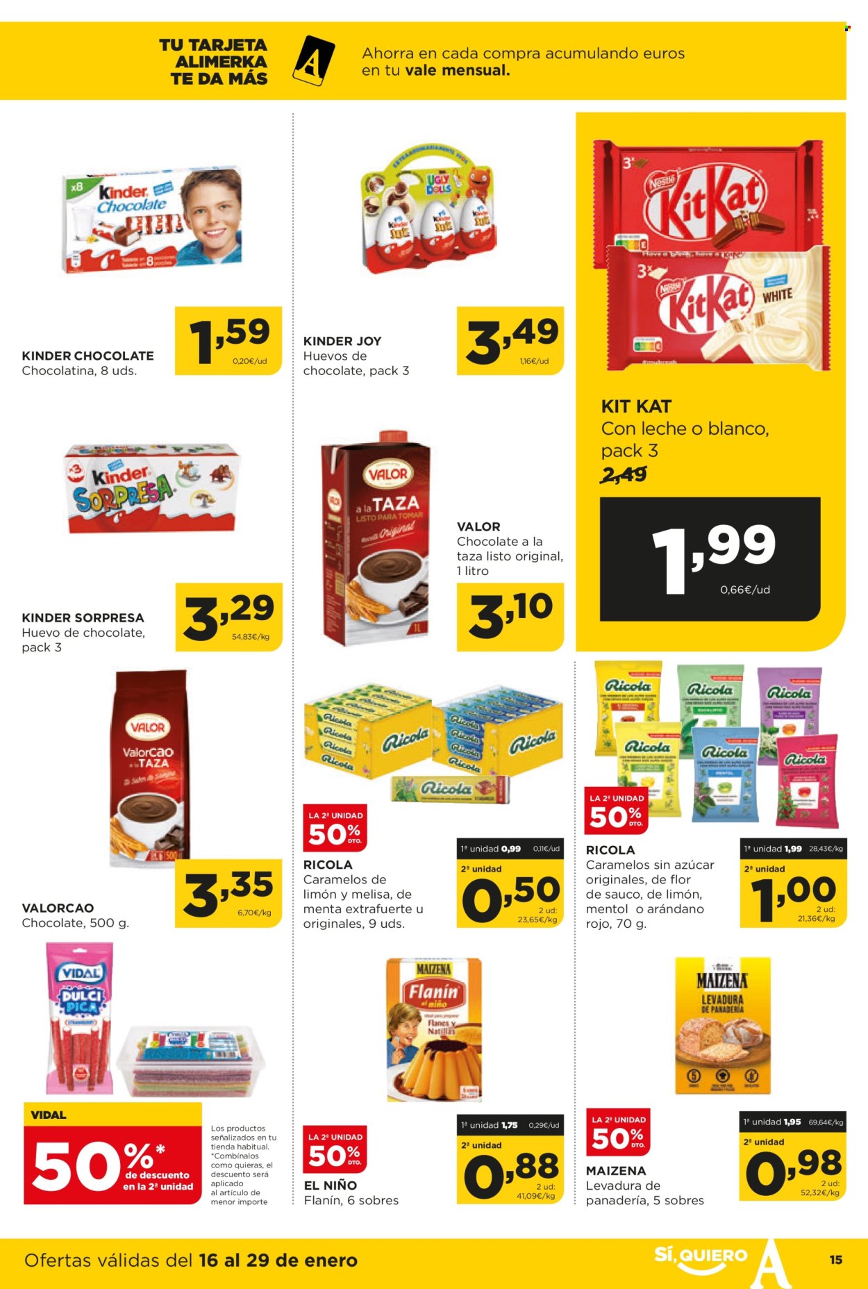 Folleto Alimerka - 16/01/25 - 29/01/25. Página 15