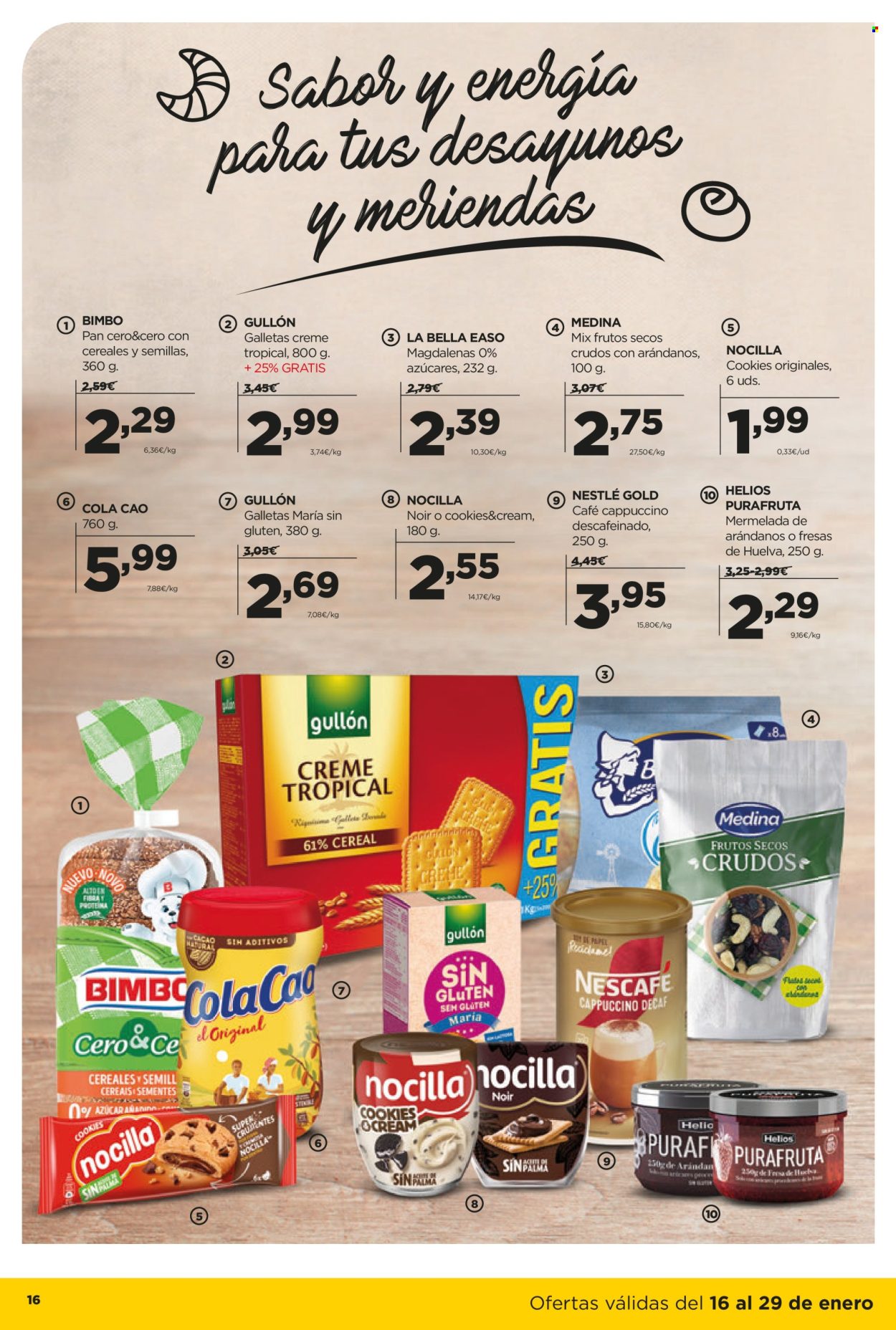 Folleto Alimerka - 16/01/25 - 29/01/25. Página 16