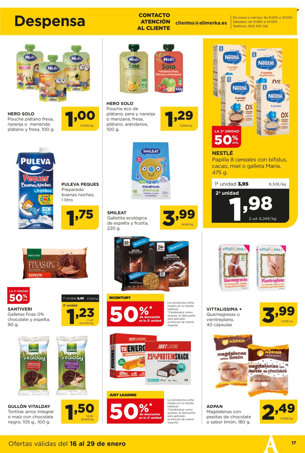 Folleto Alimerka - 16/01/25 - 29/01/25. Página 17