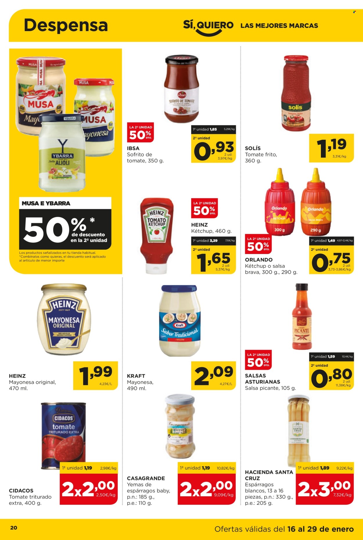 Folleto Alimerka - 16/01/25 - 29/01/25. Página 20