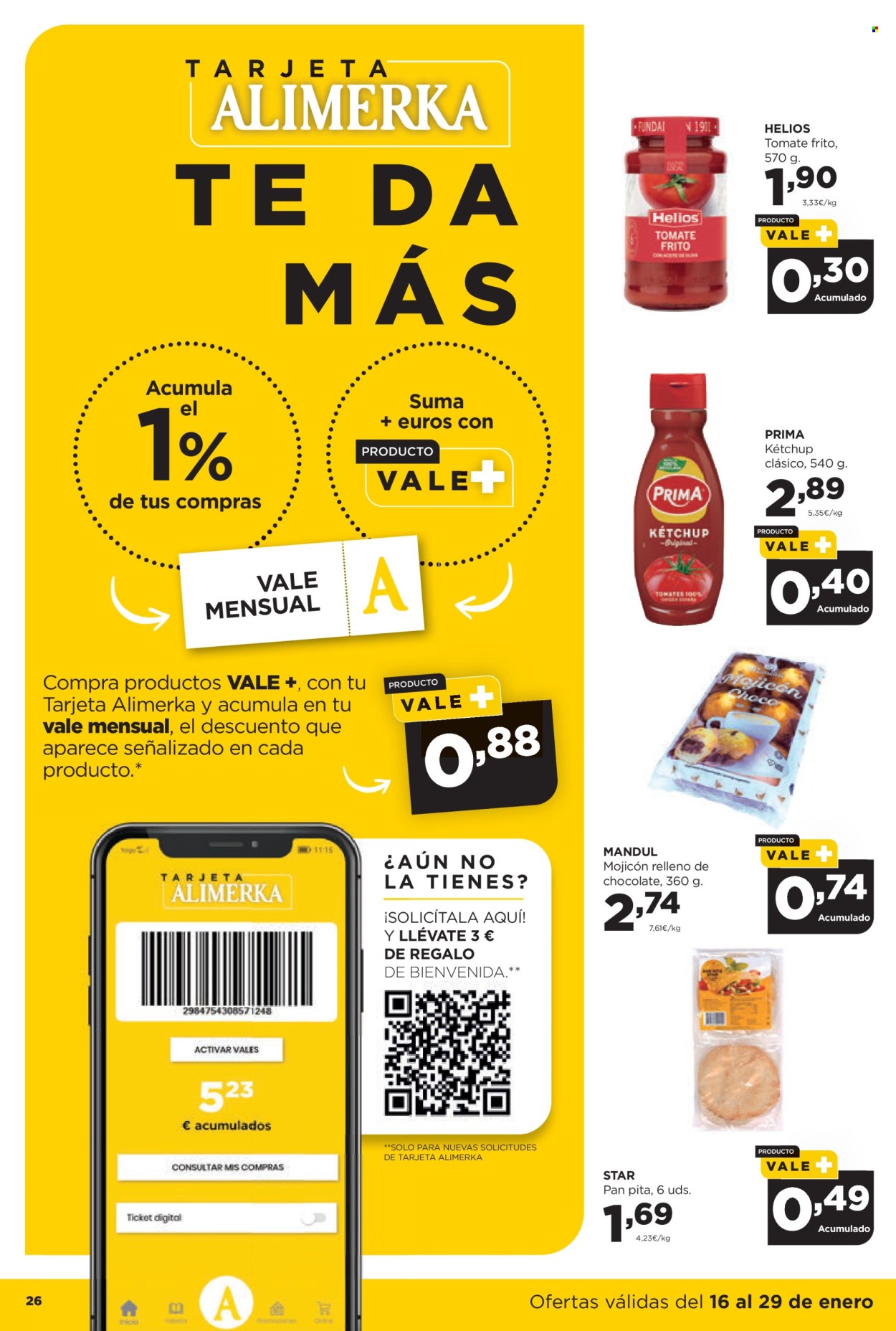Folleto Alimerka - 16/01/25 - 29/01/25. Página 26