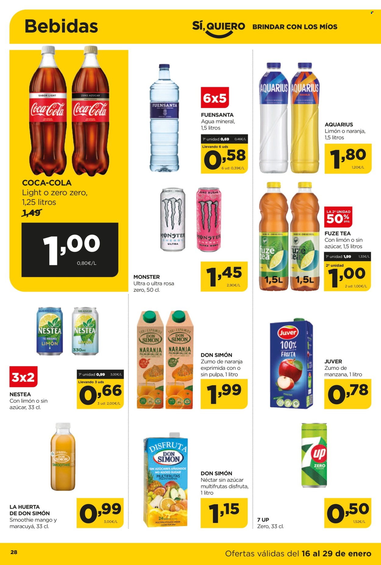 Folleto Alimerka - 16/01/25 - 29/01/25. Página 28
